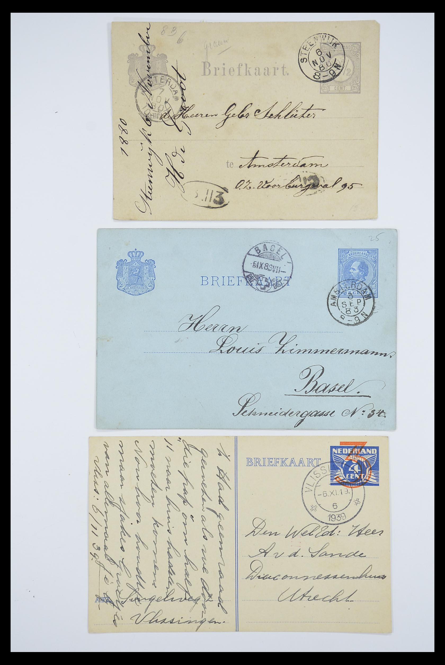 33536 082 - Stamp collection 33536 Netherlands covers 1800-1950.
