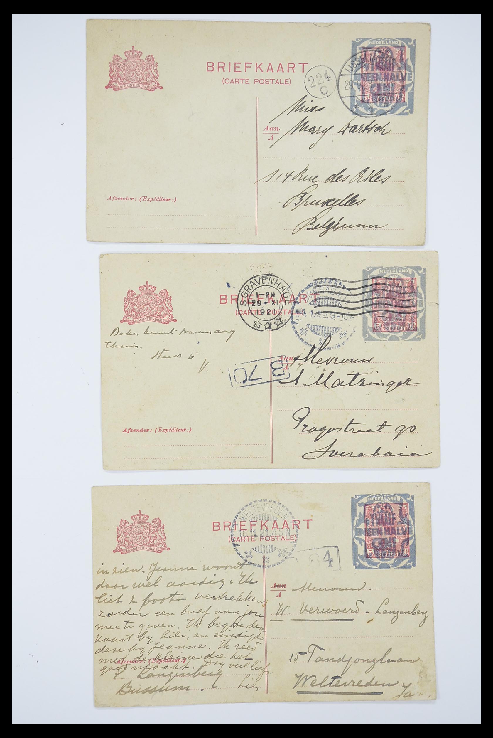 33536 083 - Stamp collection 33536 Netherlands covers 1800-1950.