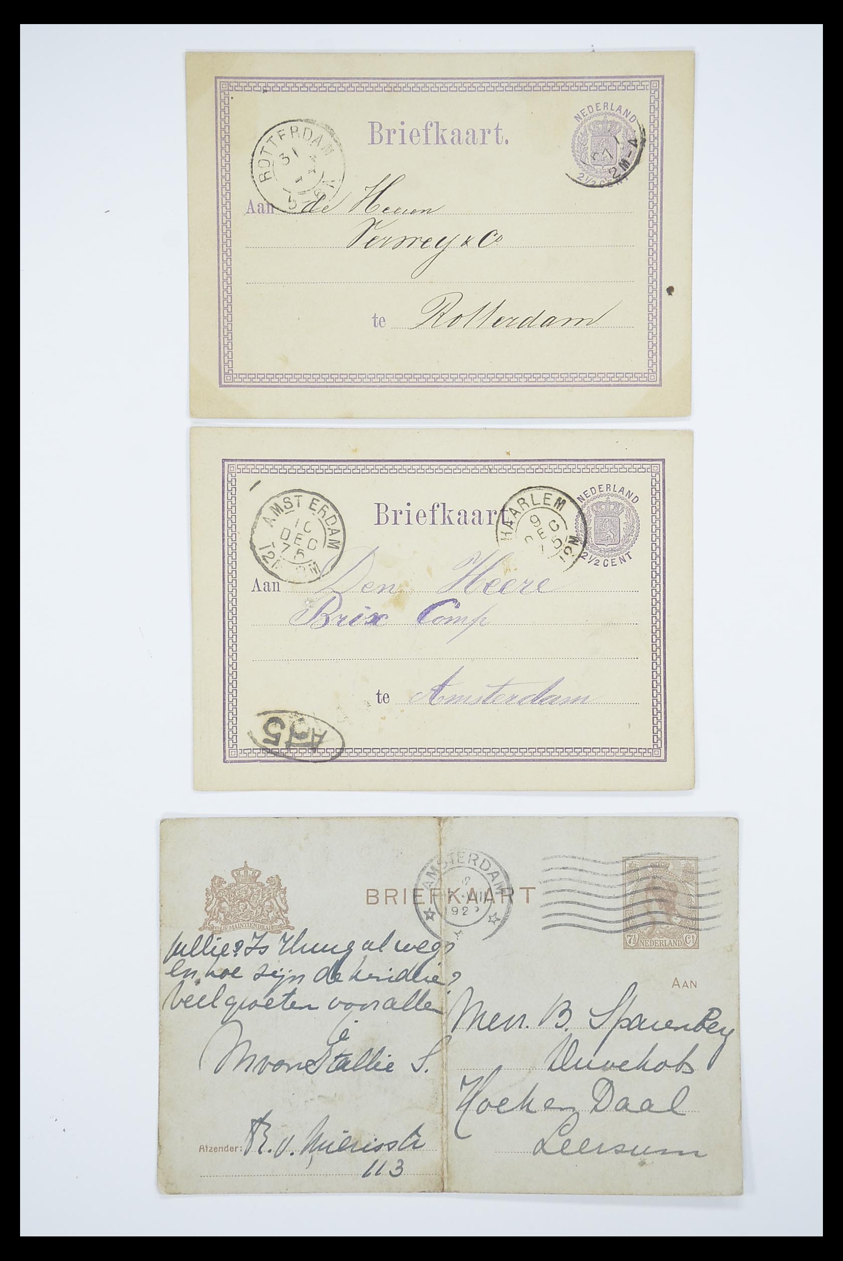 33536 088 - Stamp collection 33536 Netherlands covers 1800-1950.
