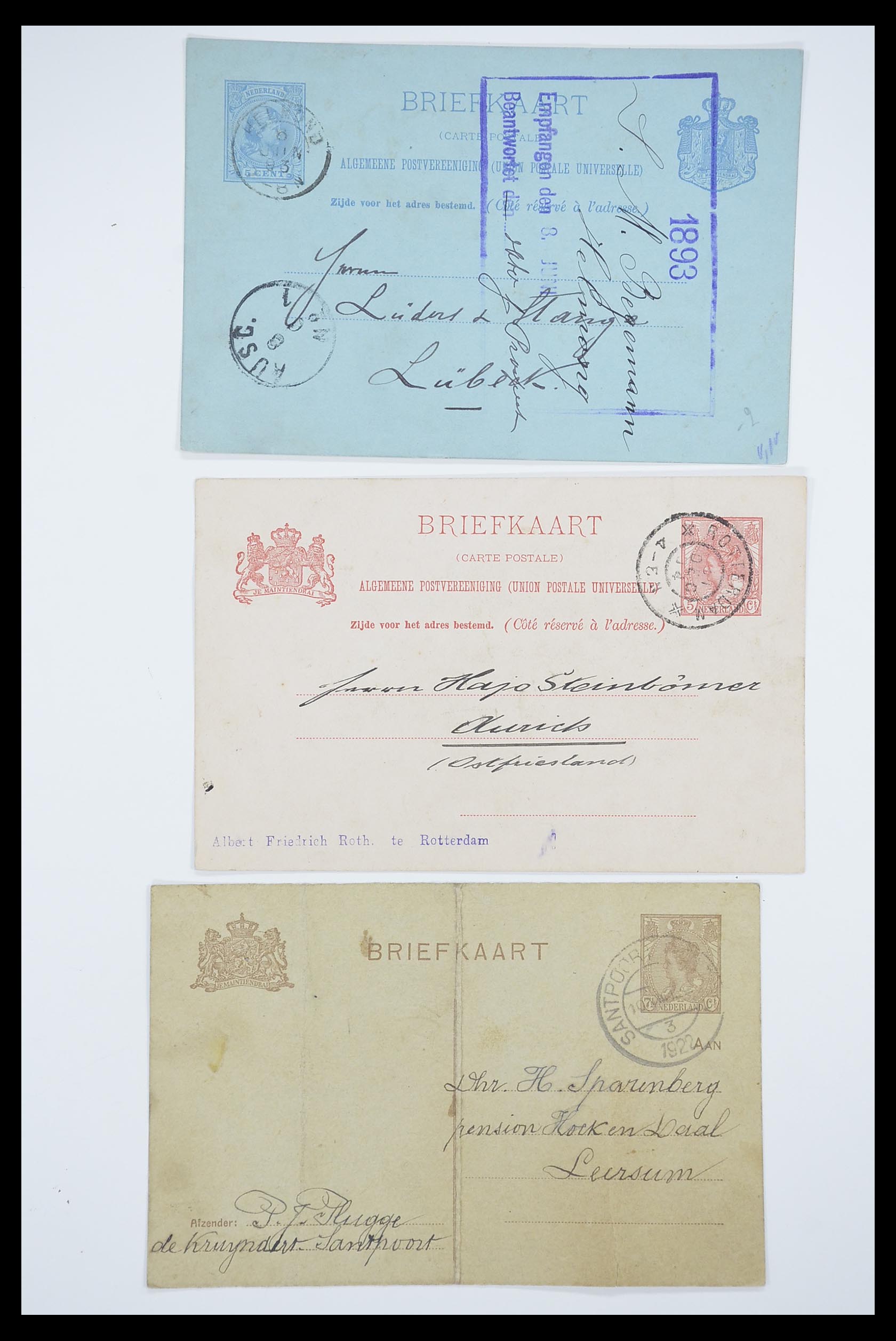 33536 089 - Stamp collection 33536 Netherlands covers 1800-1950.