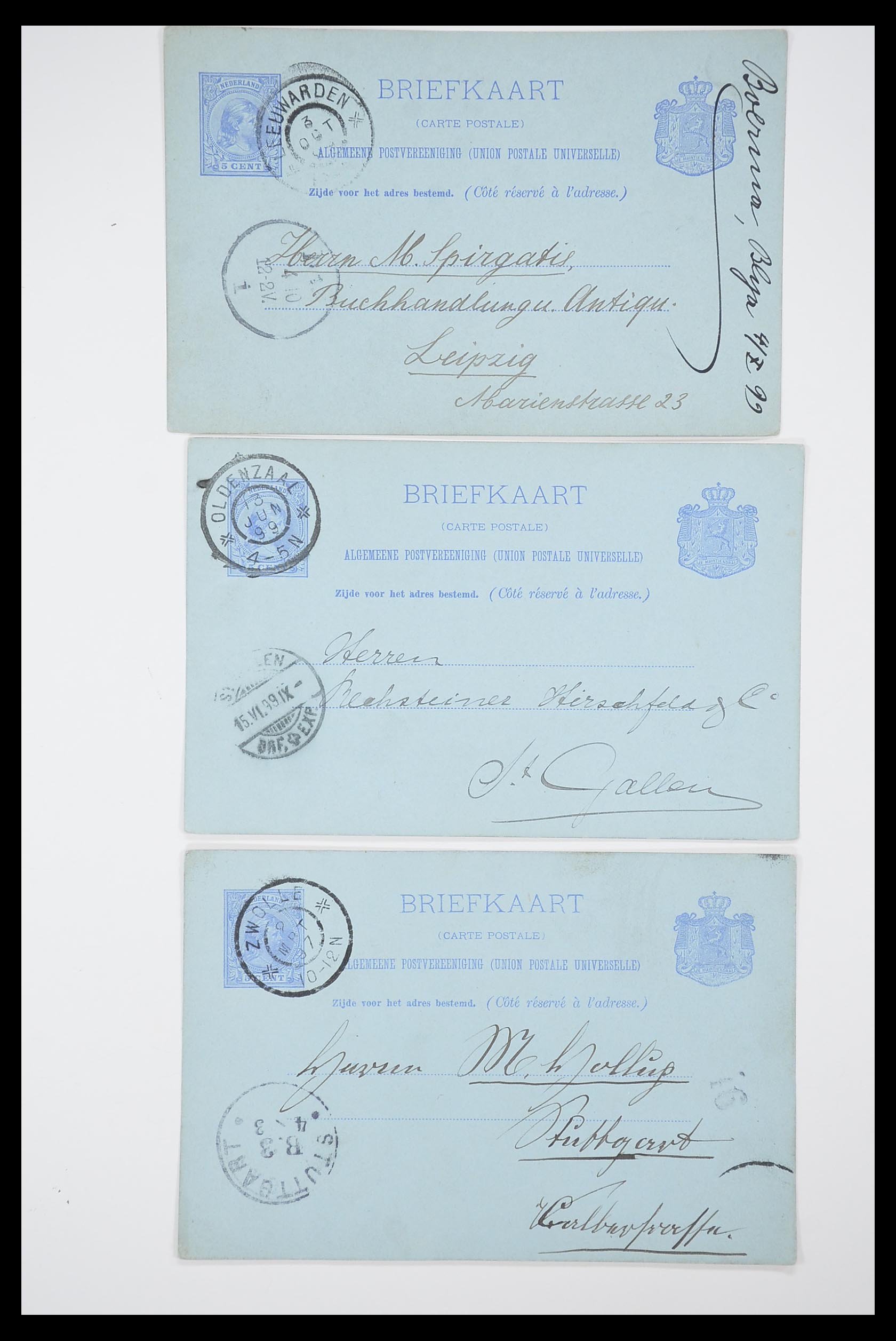 33536 098 - Stamp collection 33536 Netherlands covers 1800-1950.