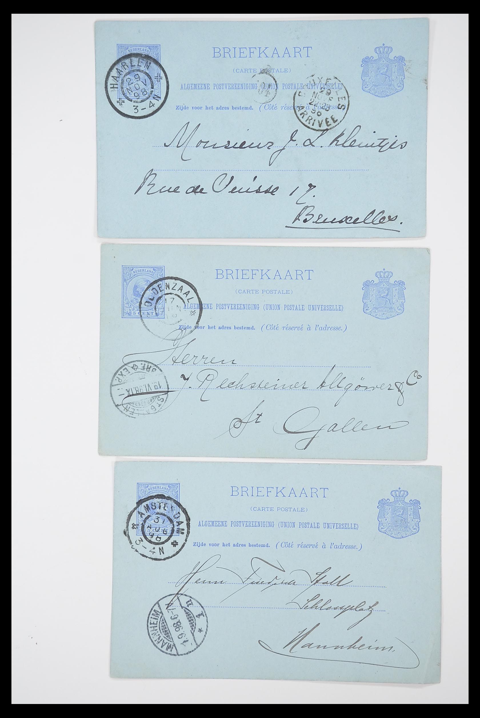 33536 099 - Stamp collection 33536 Netherlands covers 1800-1950.