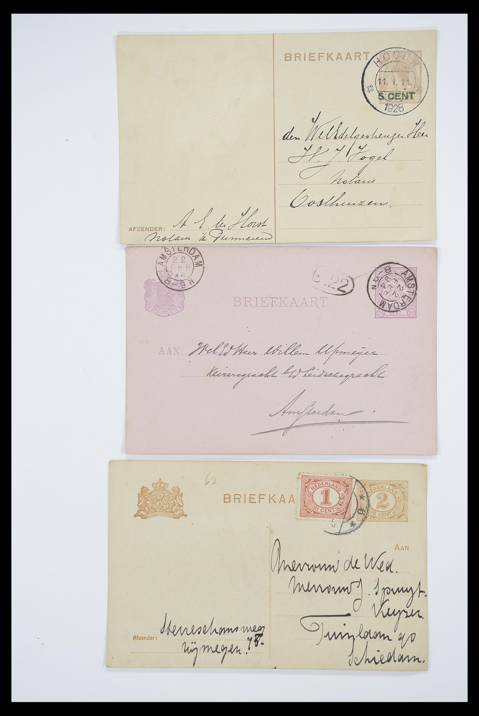 33536 205 - Stamp collection 33536 Netherlands covers 1800-1950.