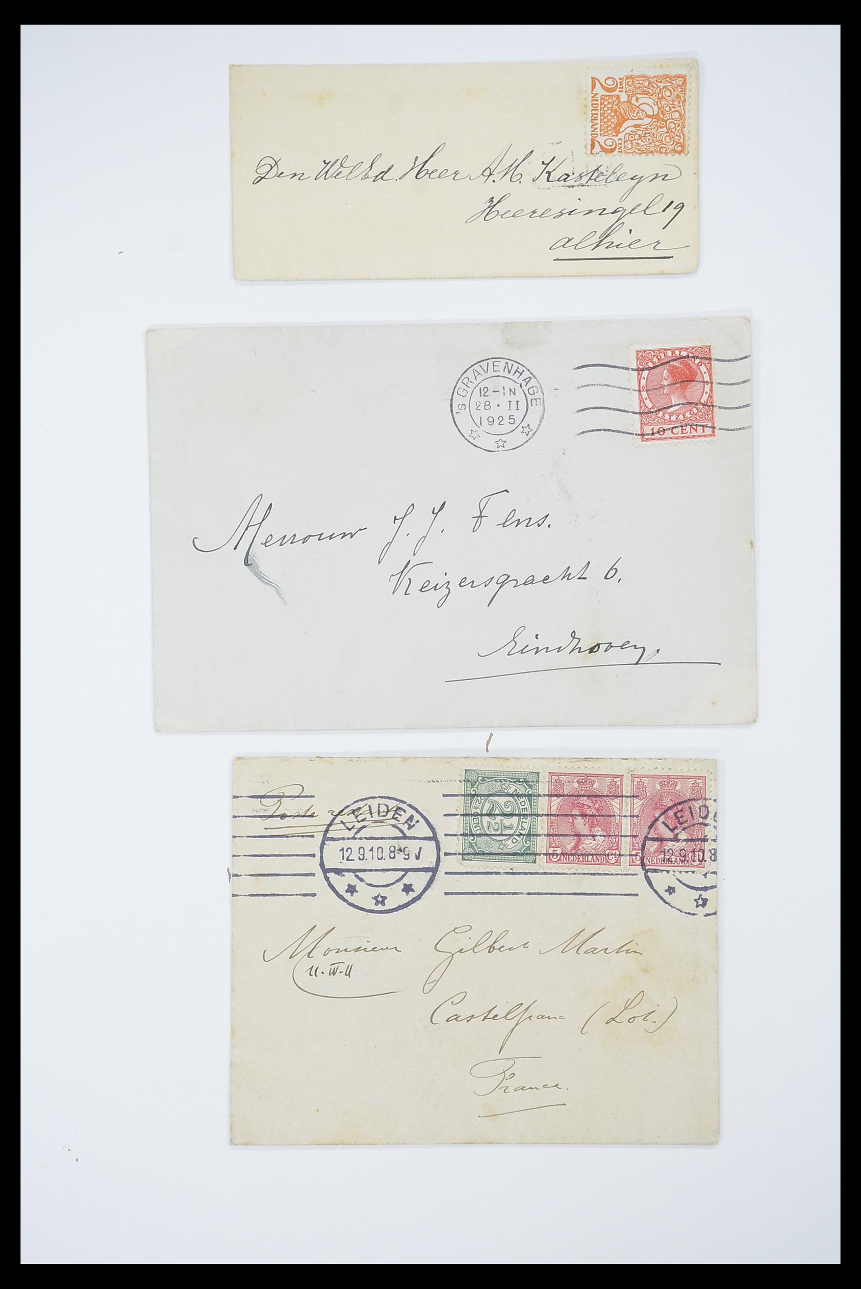 33536 206 - Stamp collection 33536 Netherlands covers 1800-1950.