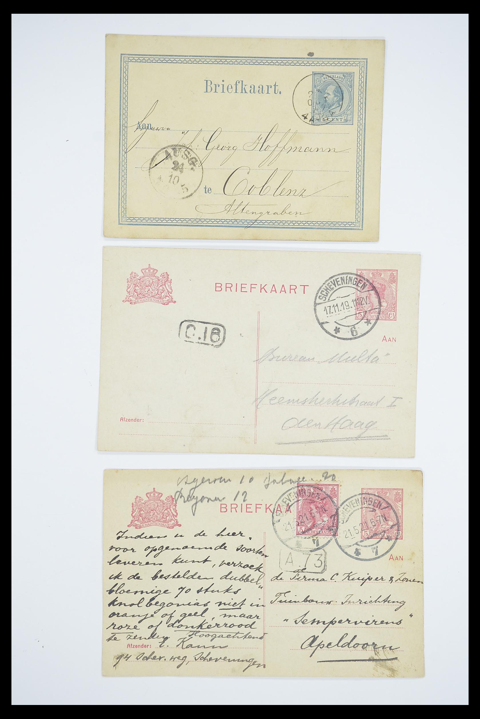33536 210 - Stamp collection 33536 Netherlands covers 1800-1950.