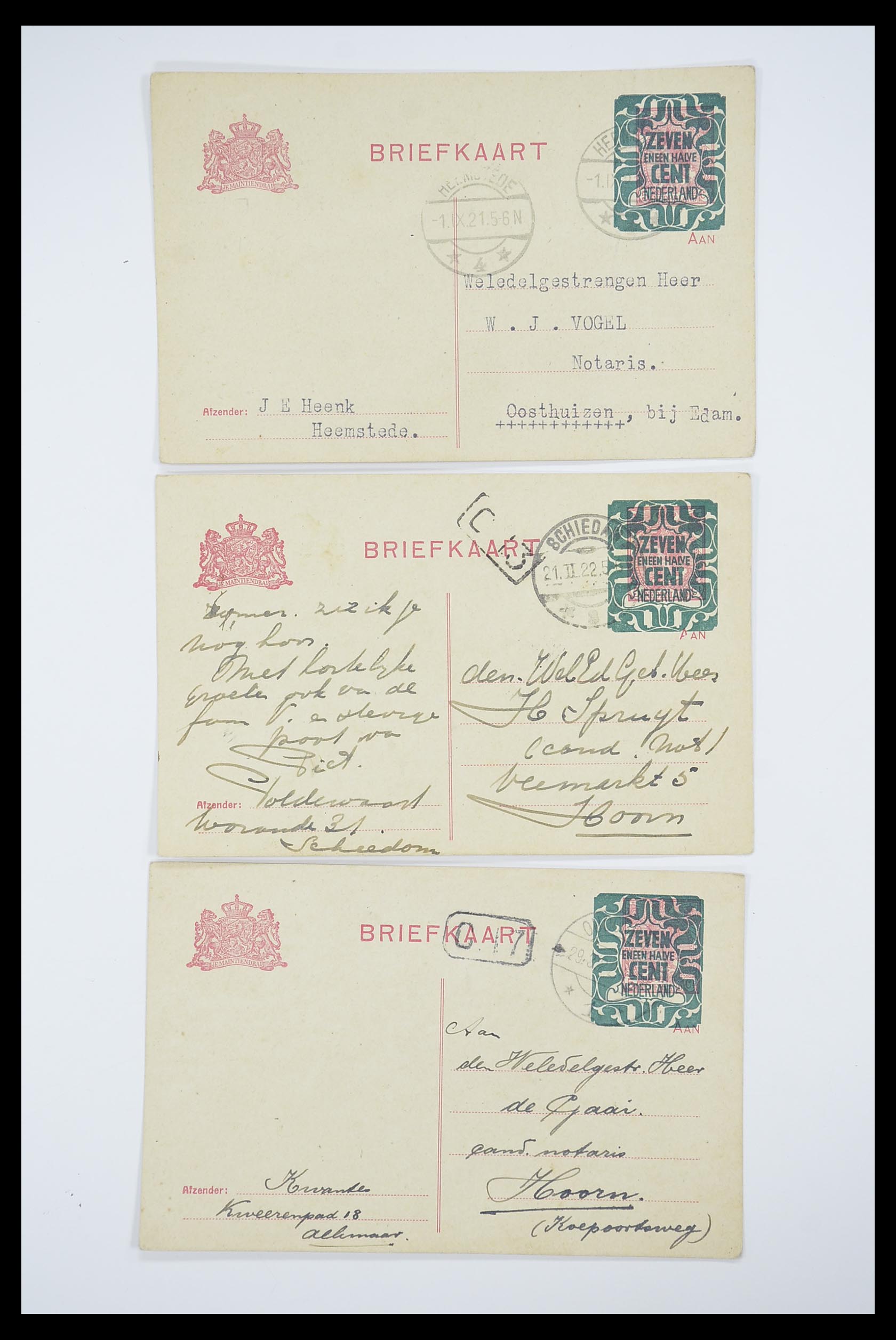 33536 212 - Stamp collection 33536 Netherlands covers 1800-1950.