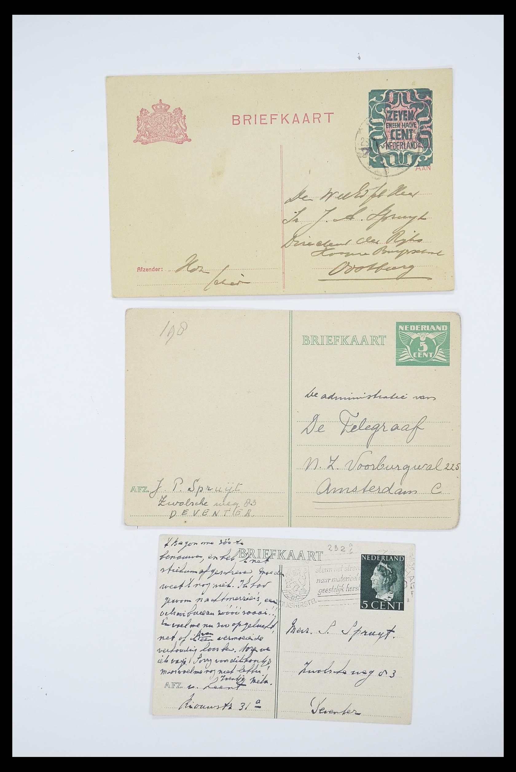 33536 213 - Stamp collection 33536 Netherlands covers 1800-1950.