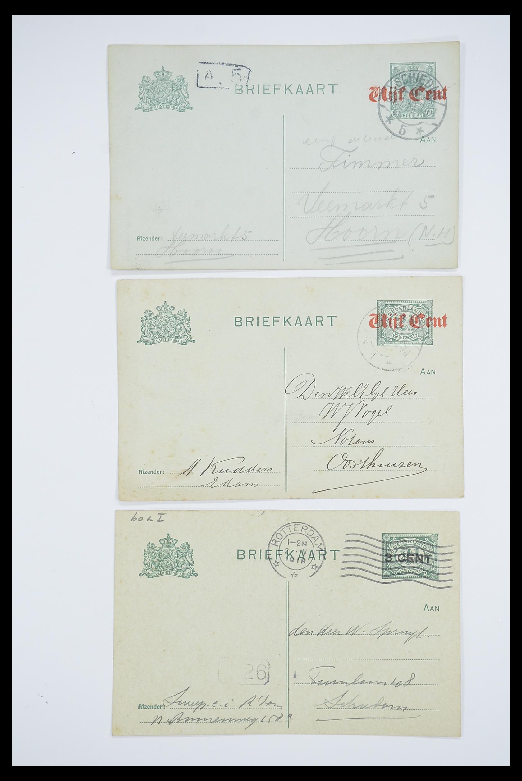 33536 214 - Stamp collection 33536 Netherlands covers 1800-1950.