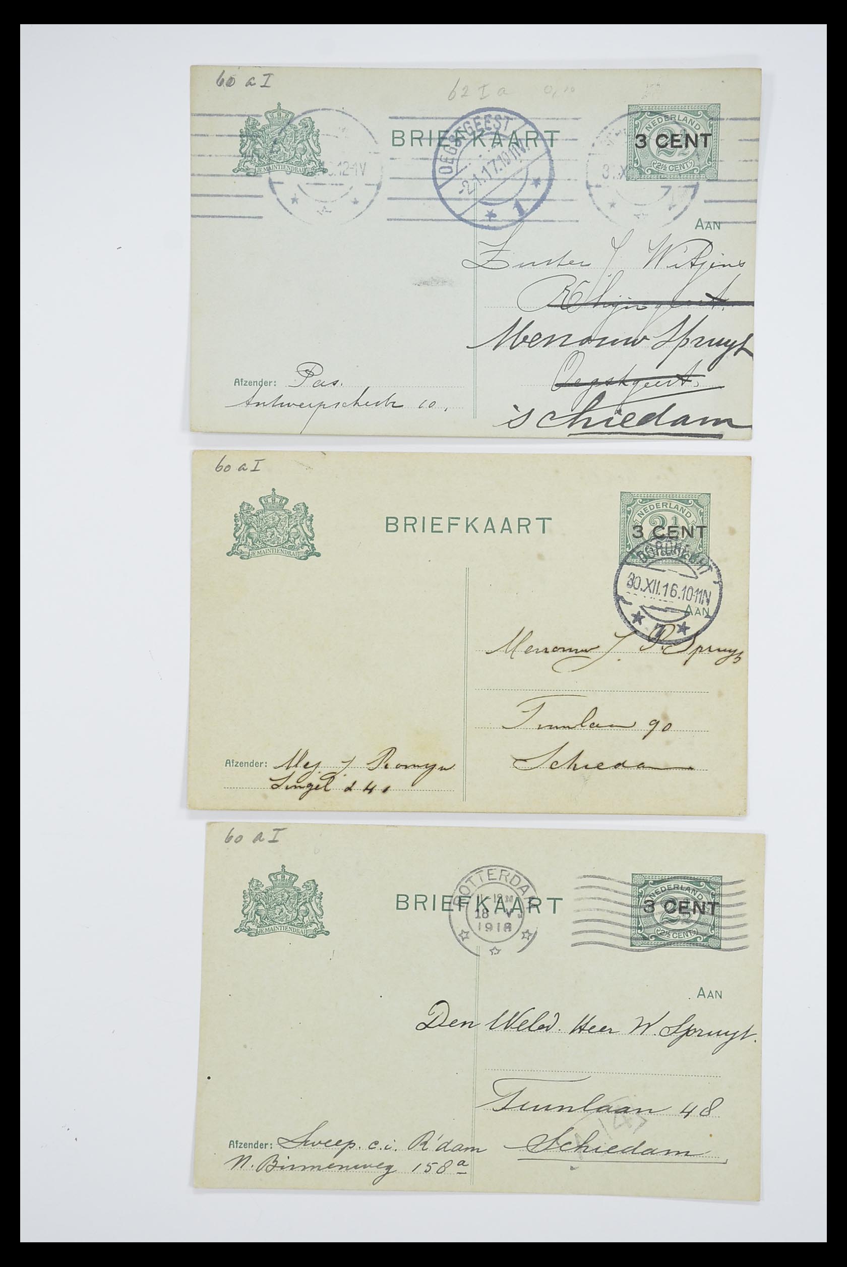33536 216 - Stamp collection 33536 Netherlands covers 1800-1950.