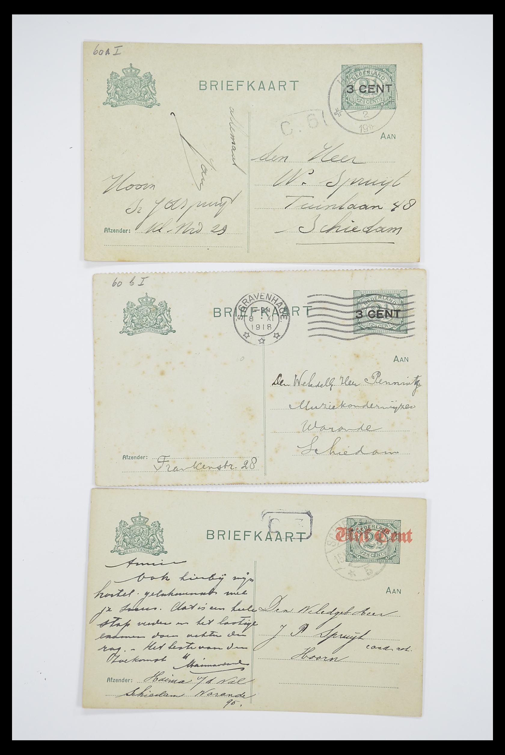 33536 218 - Stamp collection 33536 Netherlands covers 1800-1950.