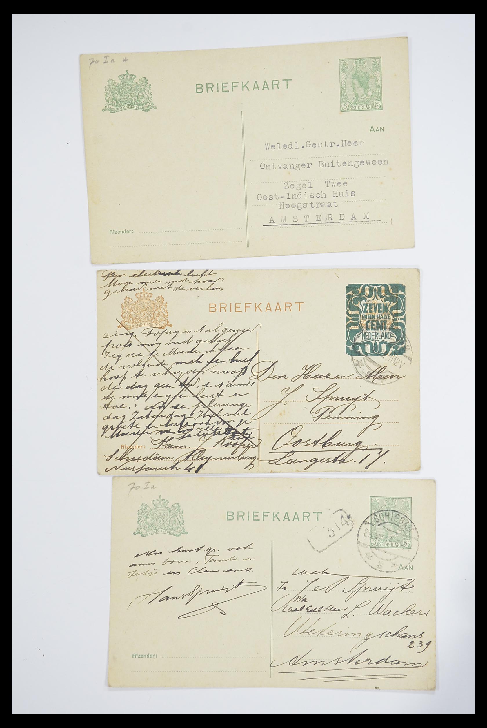 33536 219 - Stamp collection 33536 Netherlands covers 1800-1950.