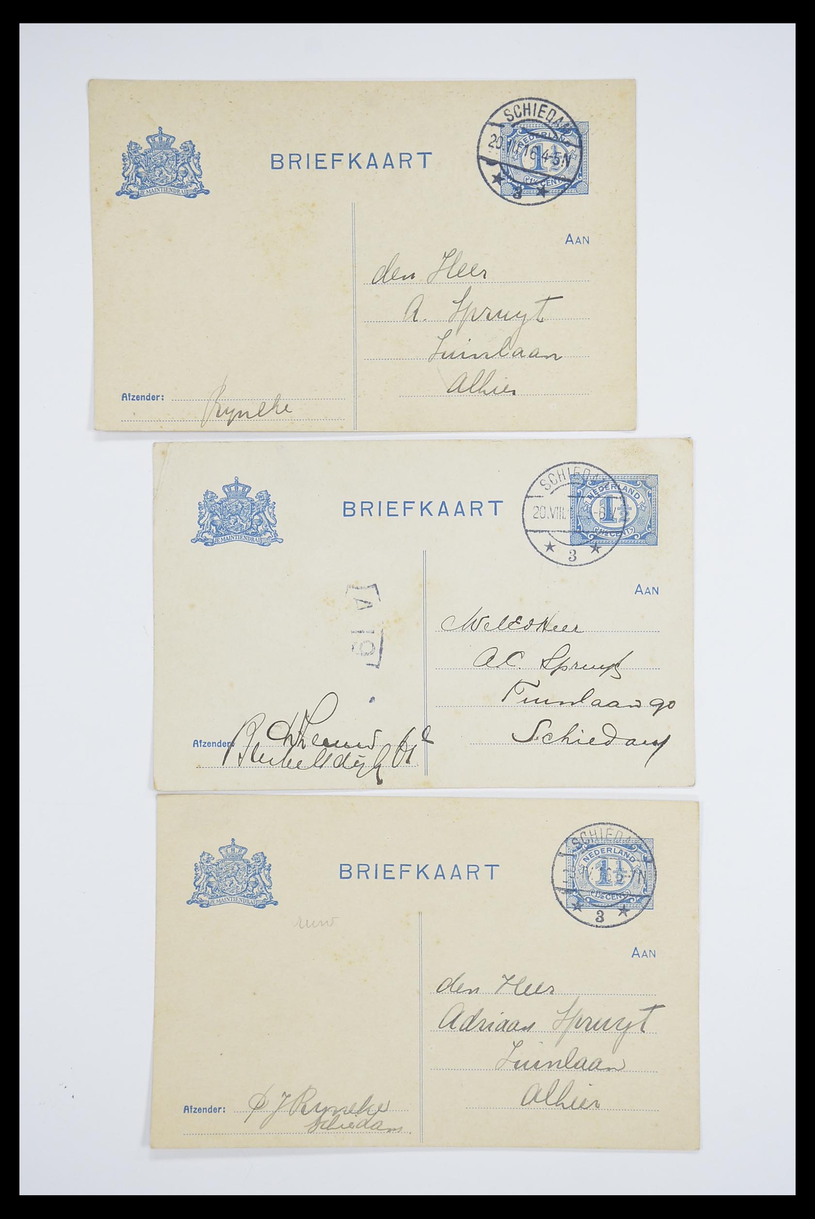 33536 220 - Stamp collection 33536 Netherlands covers 1800-1950.