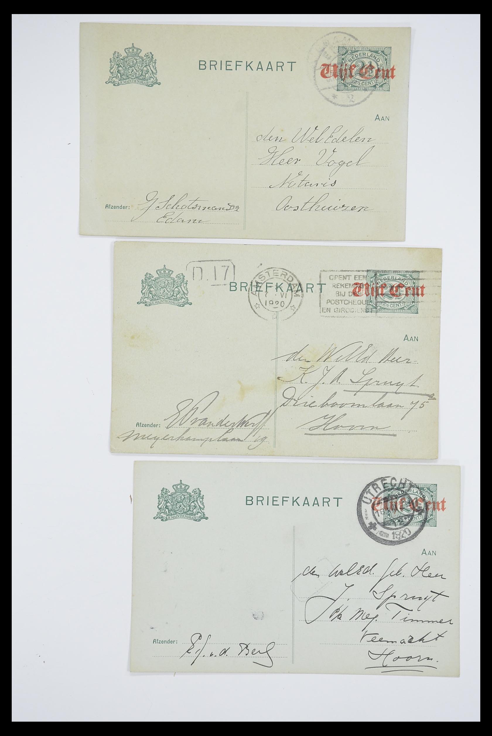 33536 222 - Stamp collection 33536 Netherlands covers 1800-1950.