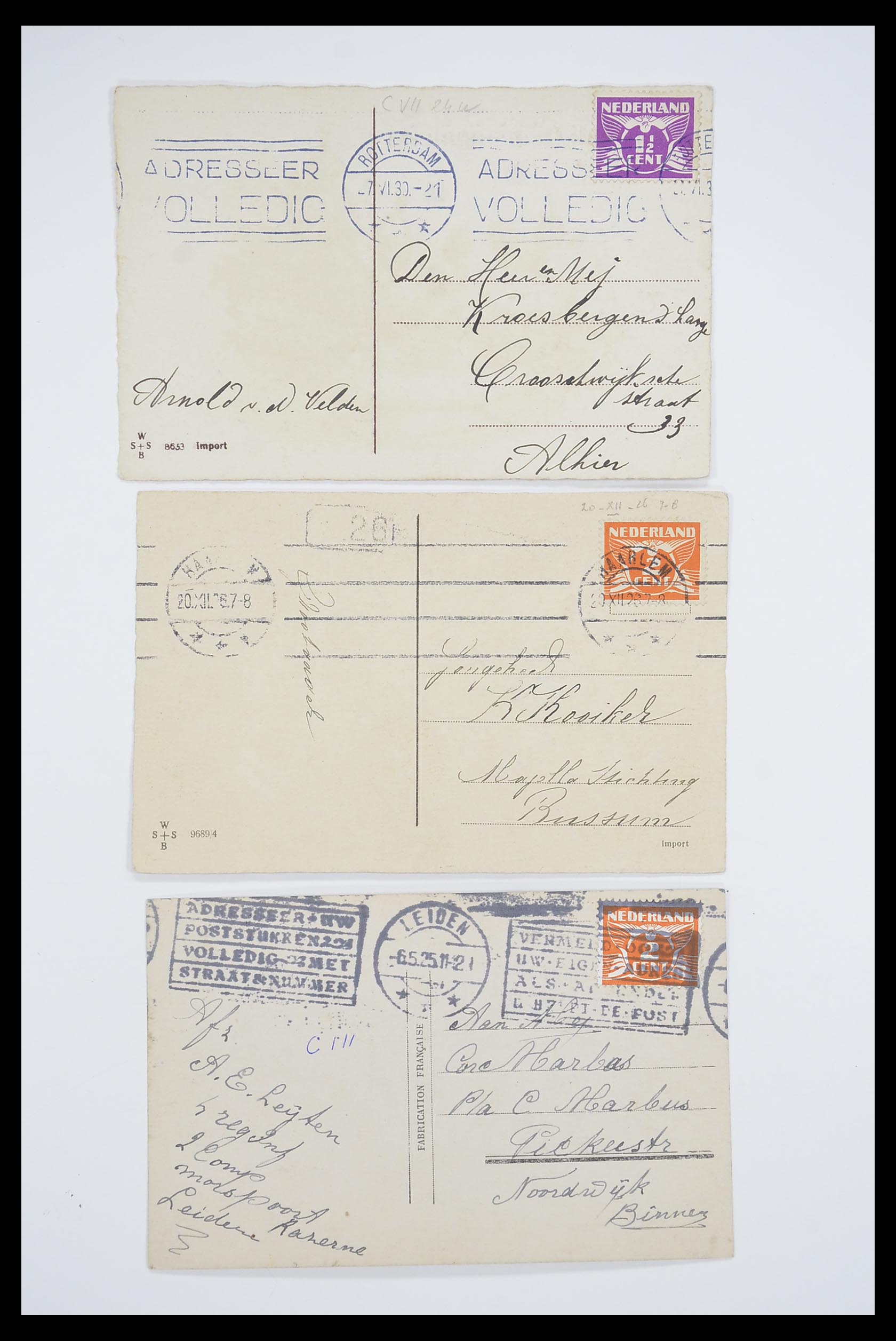 33536 223 - Stamp collection 33536 Netherlands covers 1800-1950.