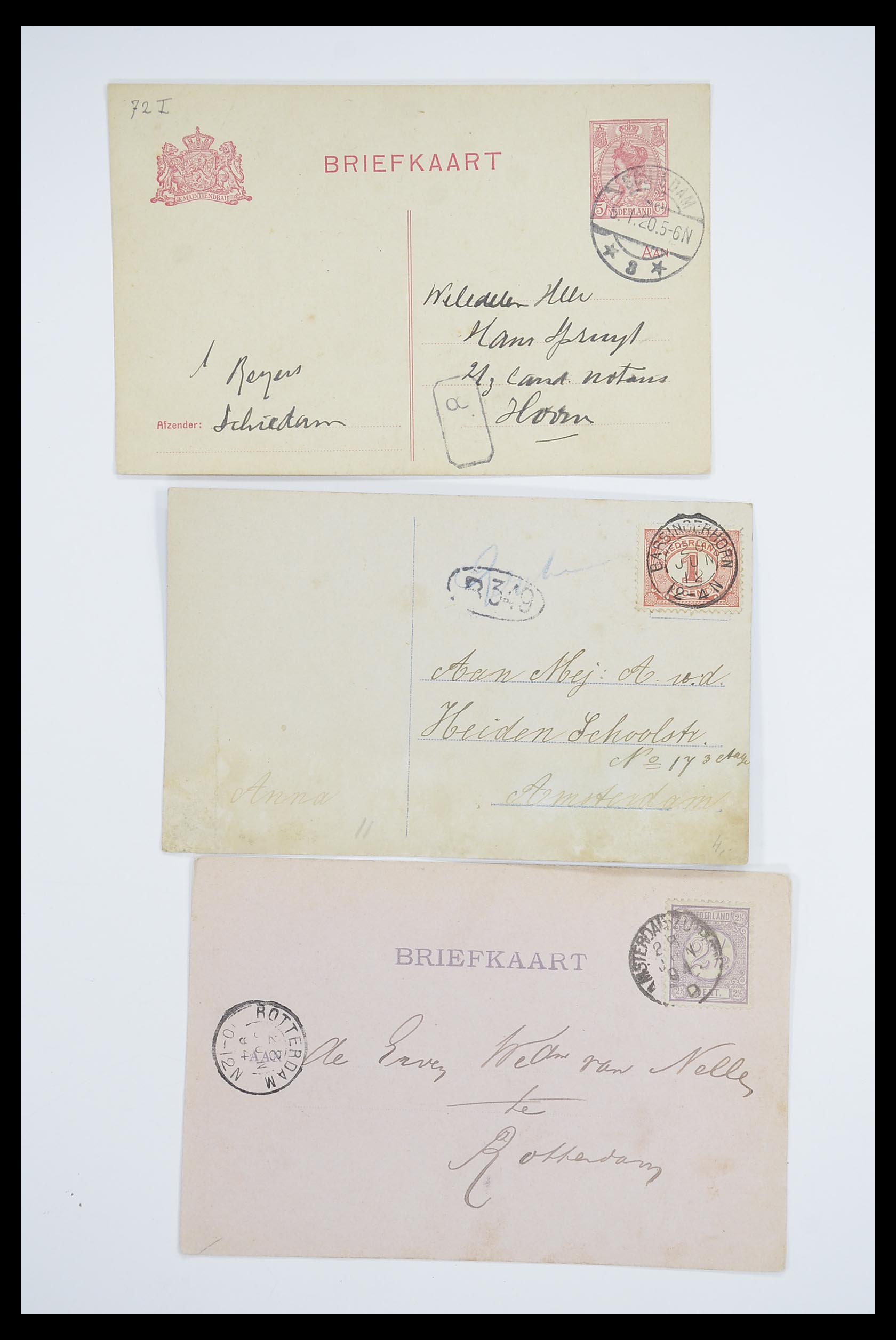 33536 231 - Stamp collection 33536 Netherlands covers 1800-1950.