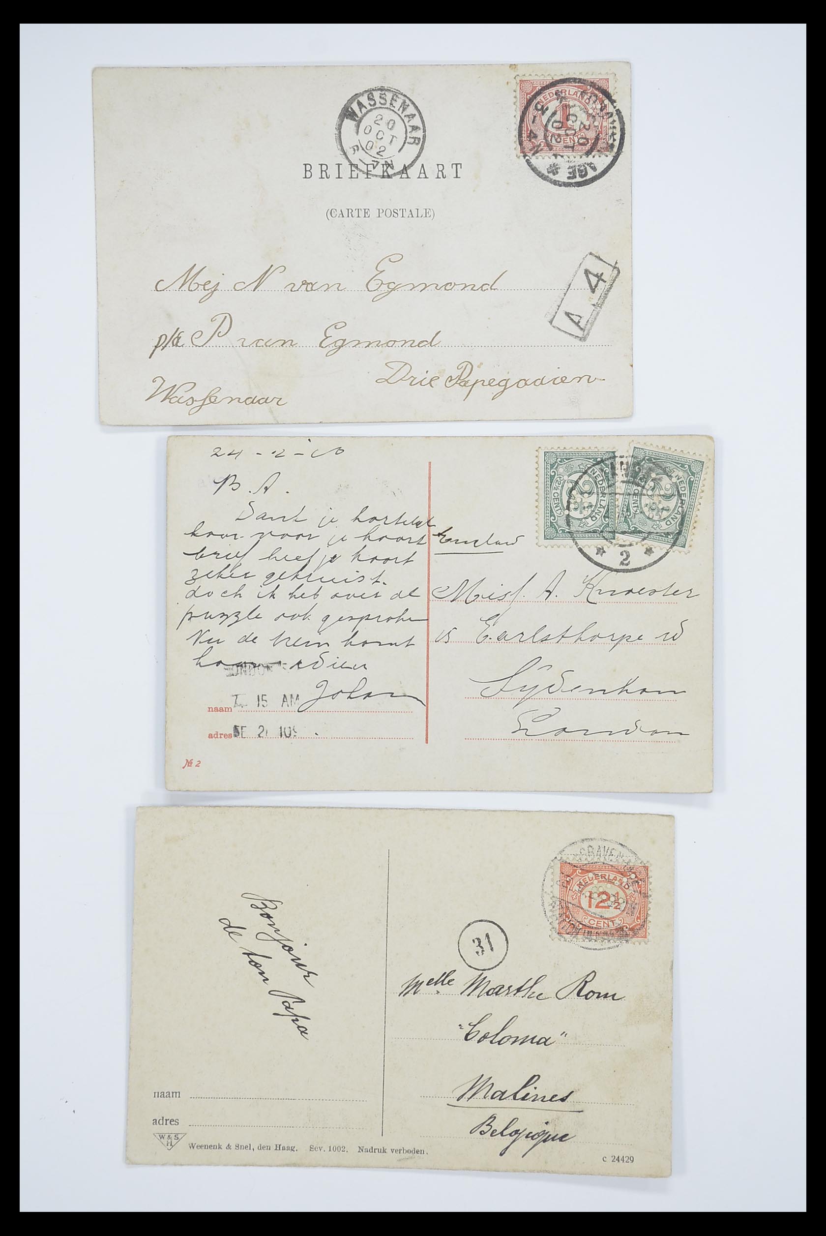 33536 235 - Stamp collection 33536 Netherlands covers 1800-1950.