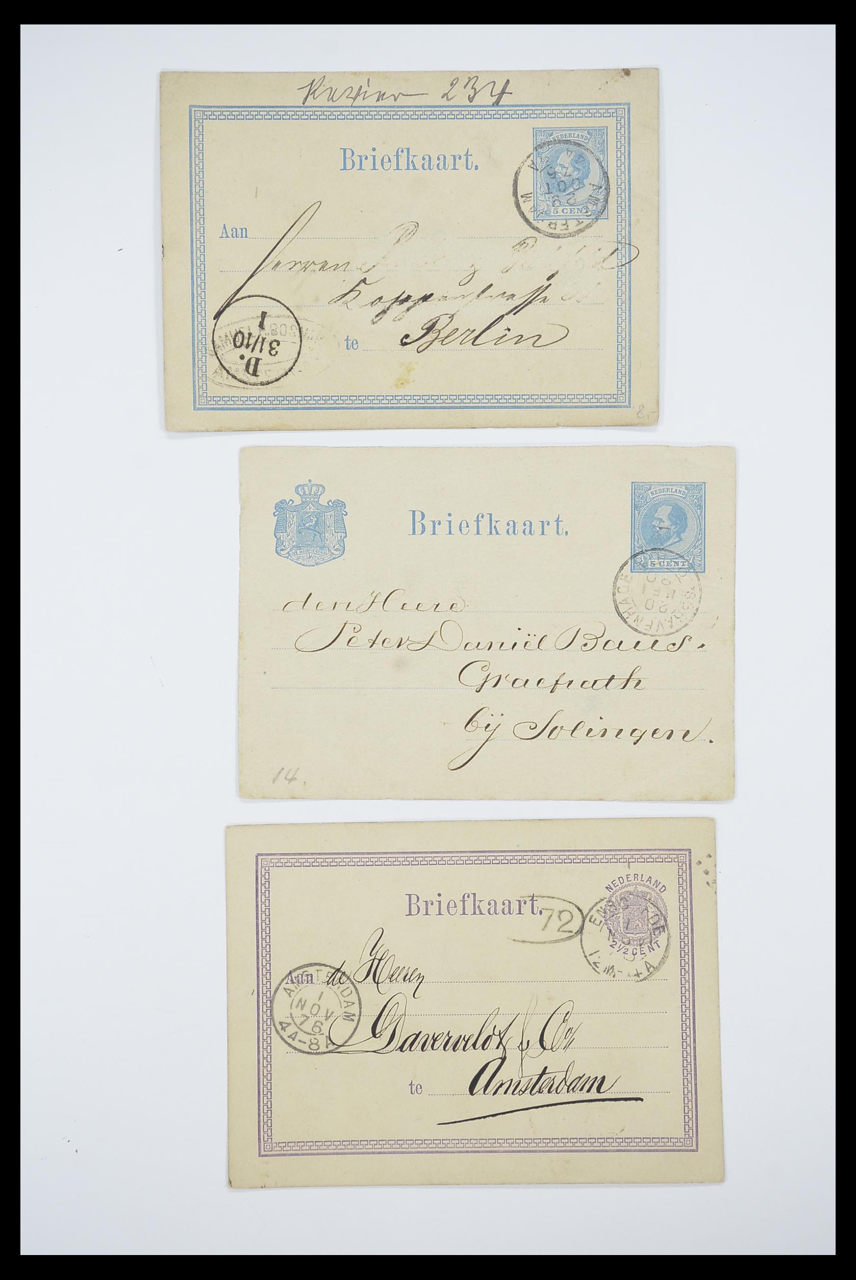 33536 239 - Stamp collection 33536 Netherlands covers 1800-1950.