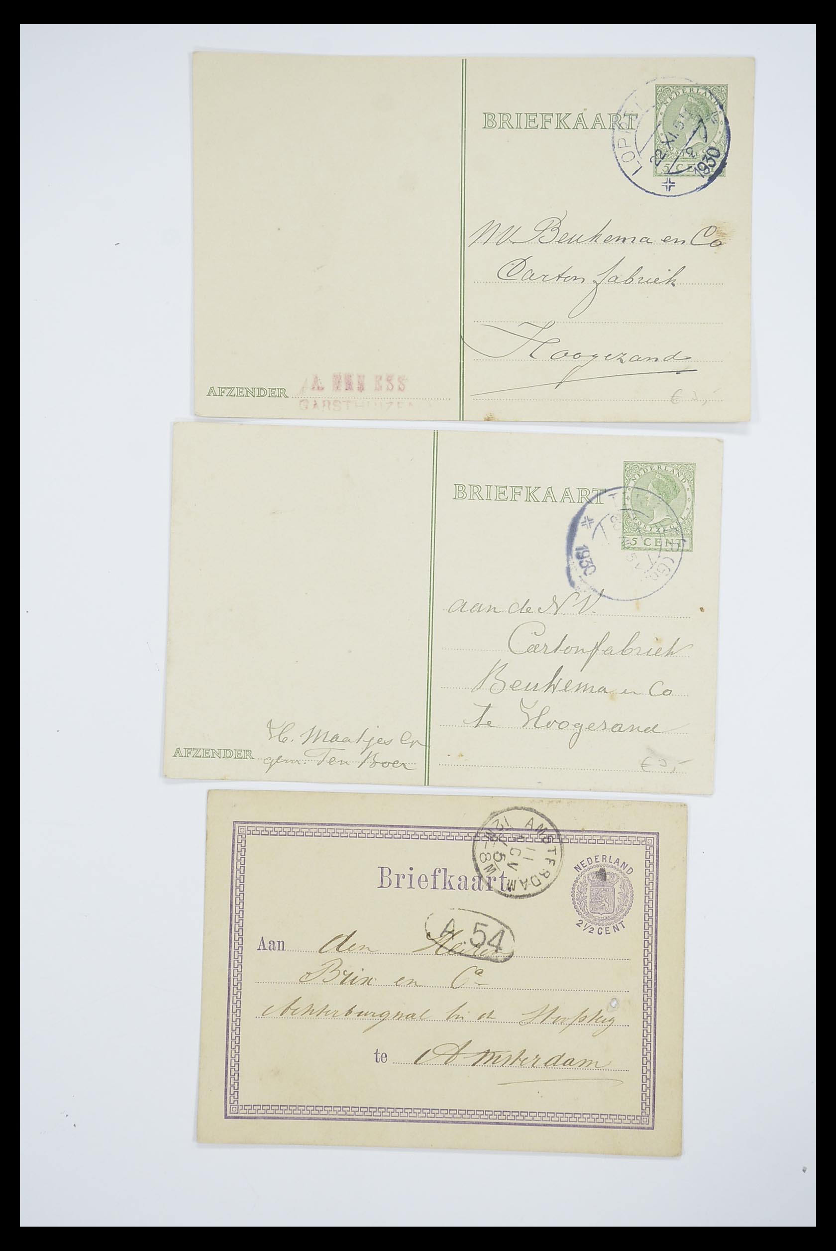 33536 240 - Stamp collection 33536 Netherlands covers 1800-1950.