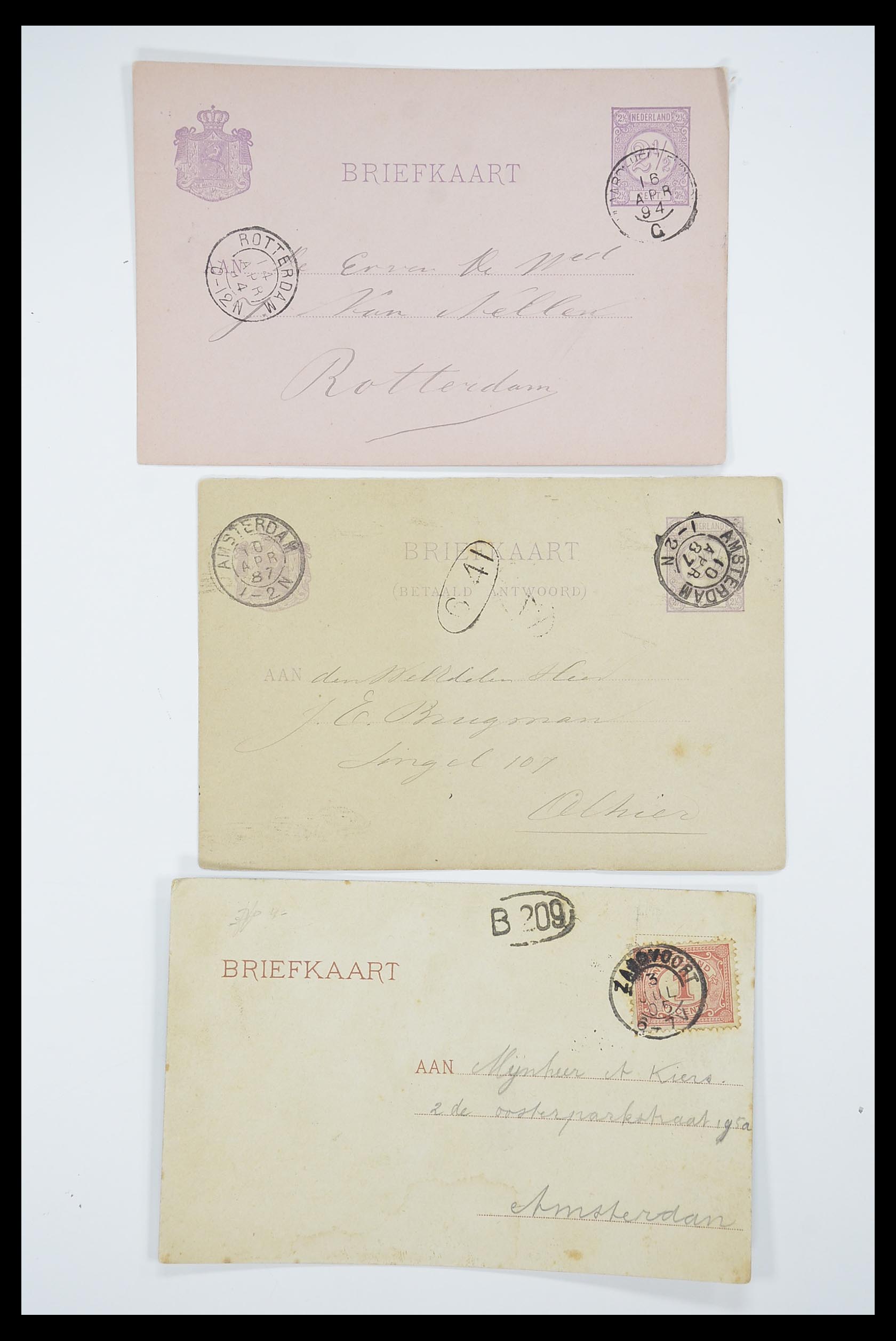 33536 244 - Stamp collection 33536 Netherlands covers 1800-1950.