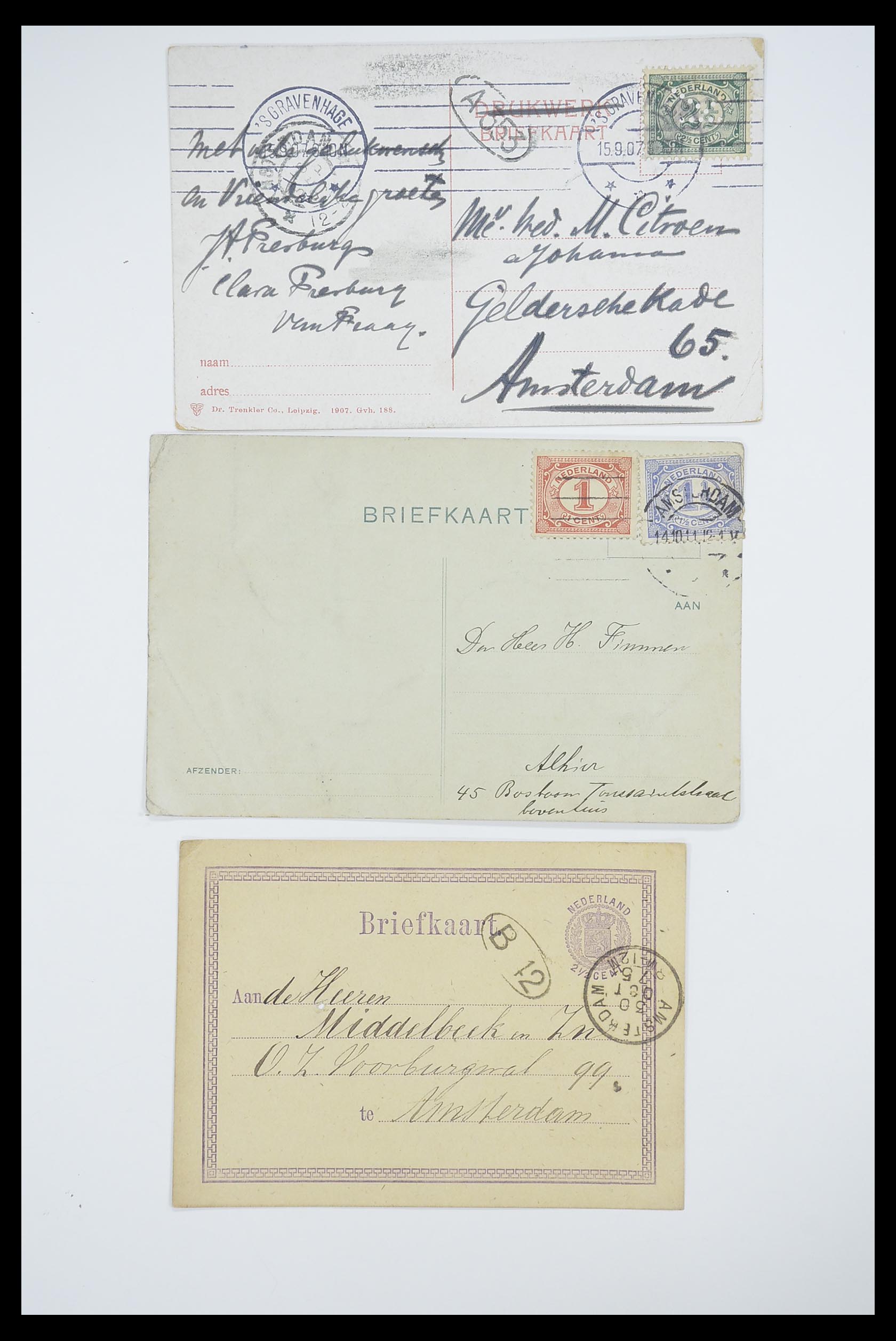 33536 247 - Stamp collection 33536 Netherlands covers 1800-1950.