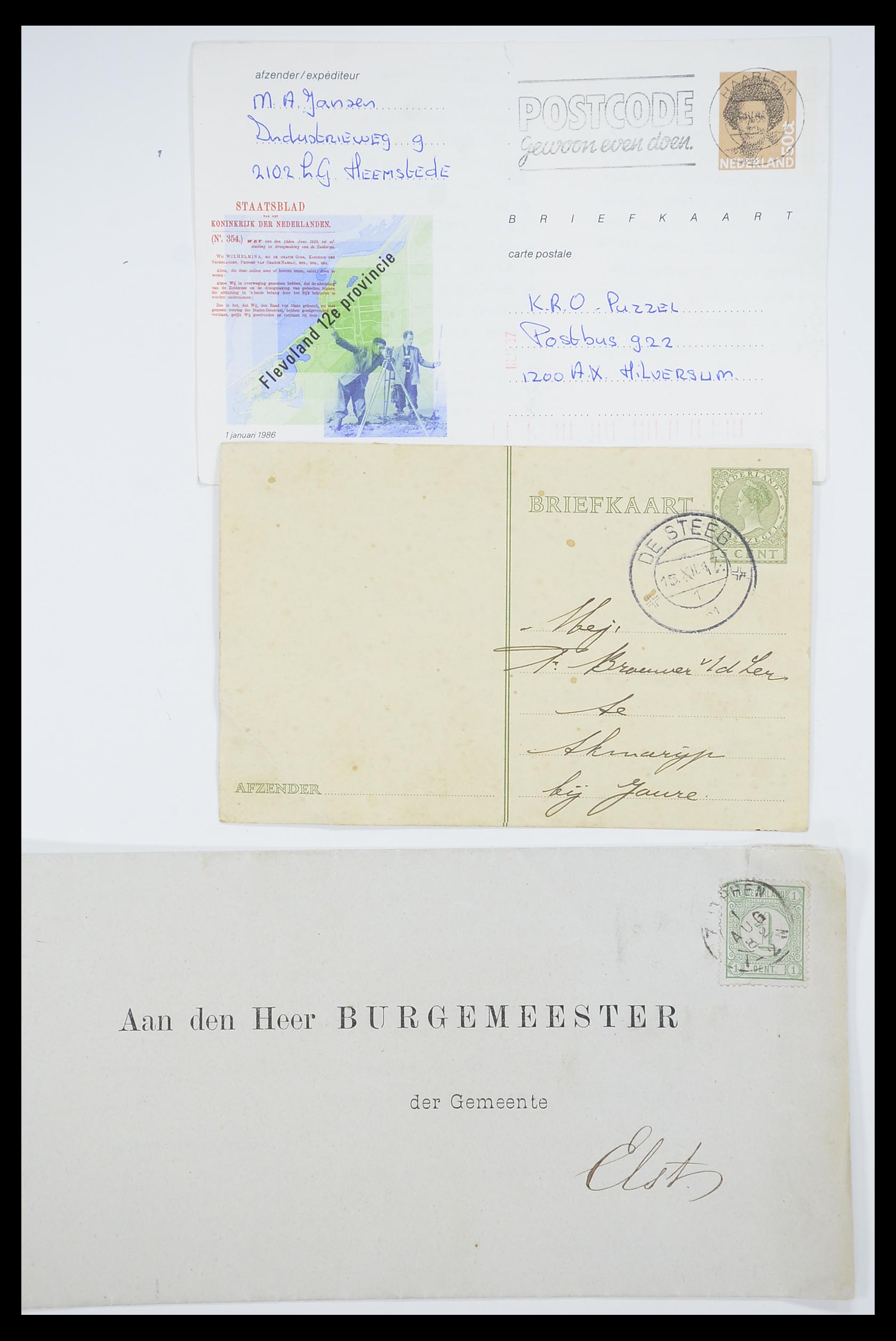 33536 252 - Stamp collection 33536 Netherlands covers 1800-1950.