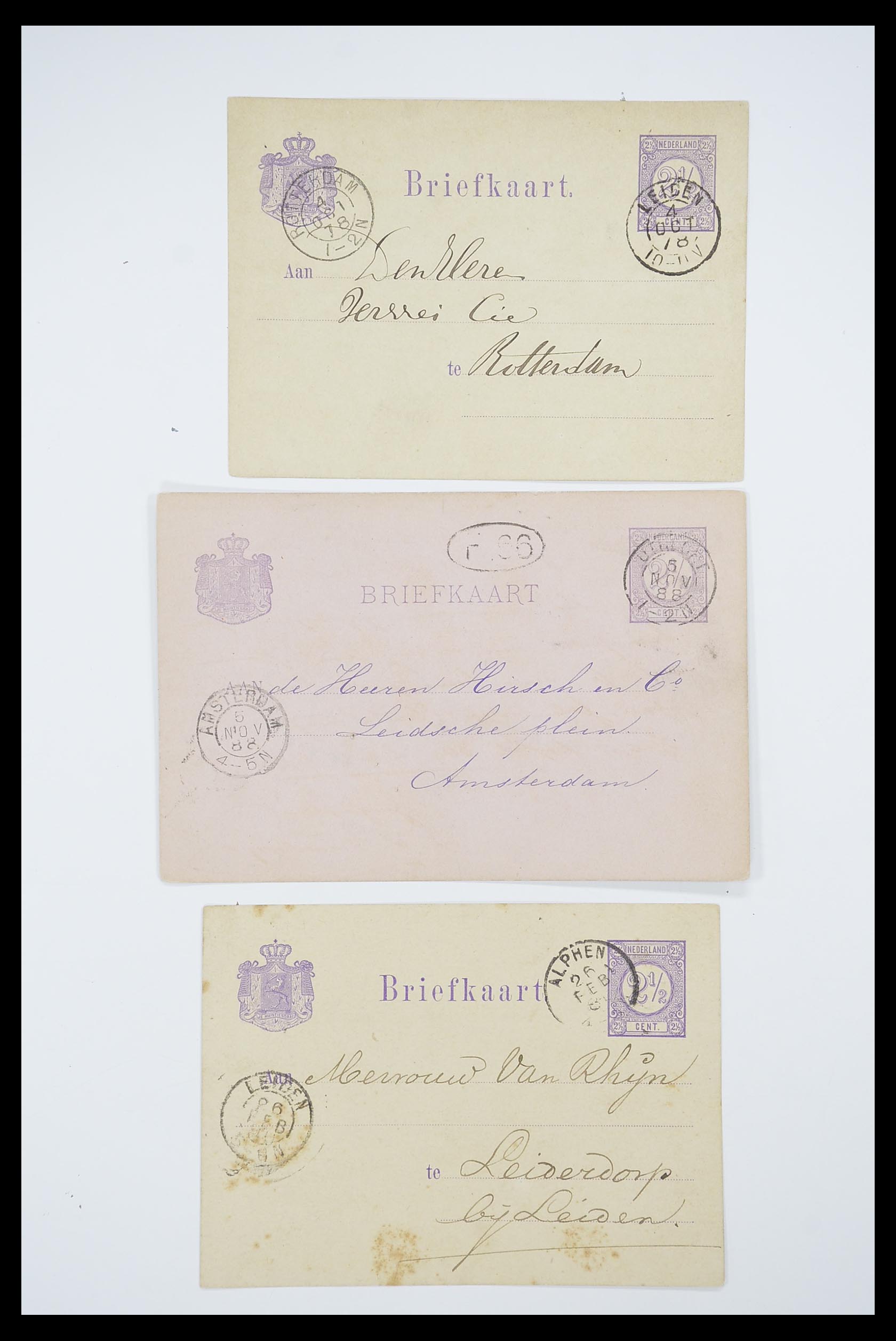 33536 253 - Stamp collection 33536 Netherlands covers 1800-1950.