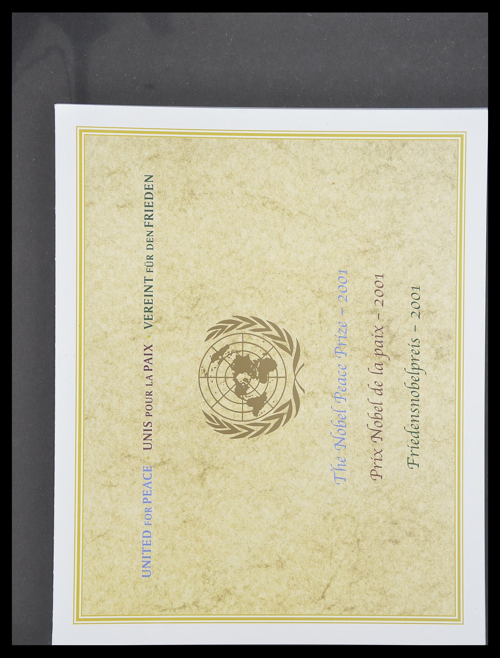 33538 094 - Postzegelverzameling 33538 Verenigde Naties t/m 2017!