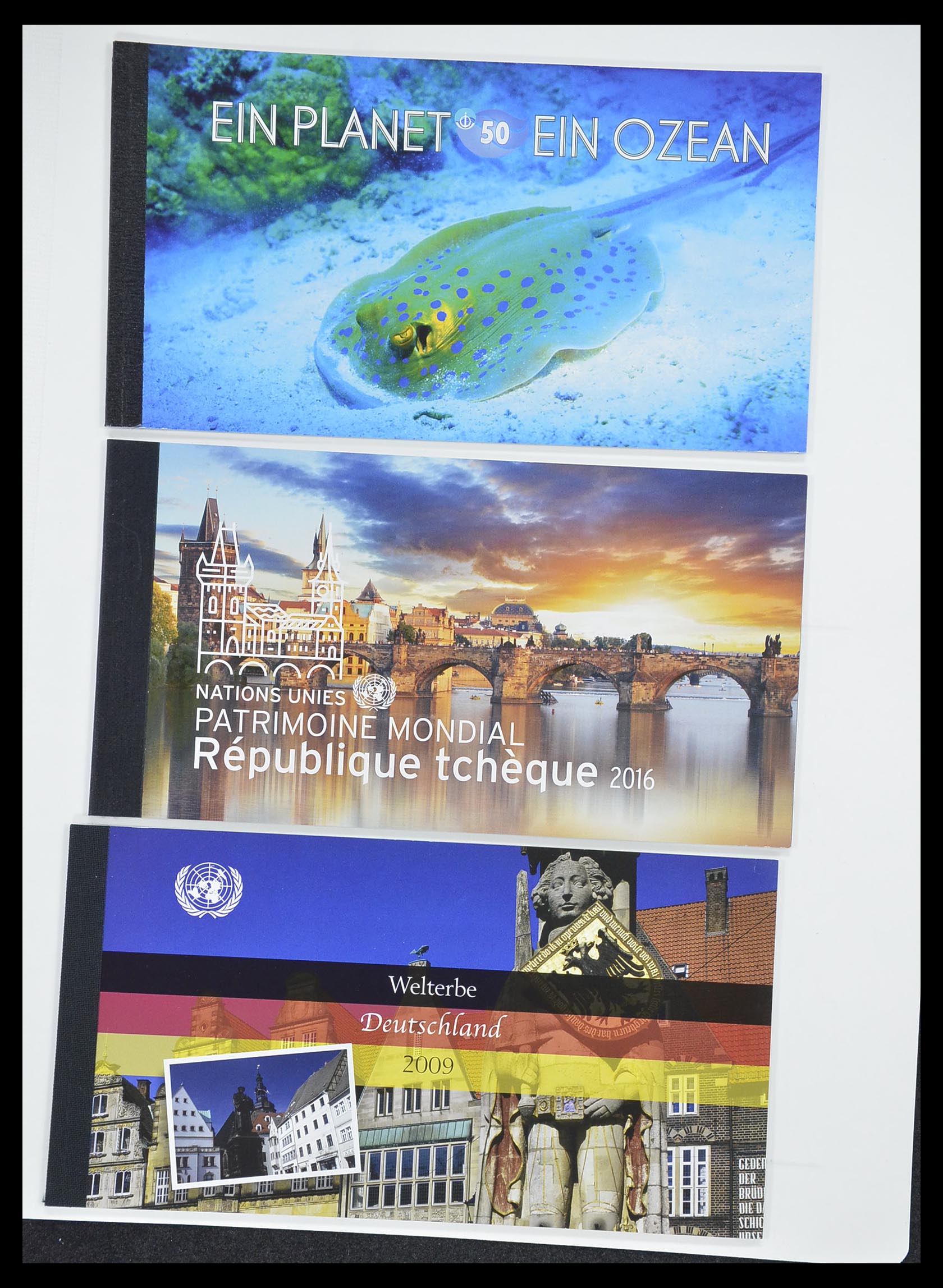 33538 461 - Postzegelverzameling 33538 Verenigde Naties t/m 2017!