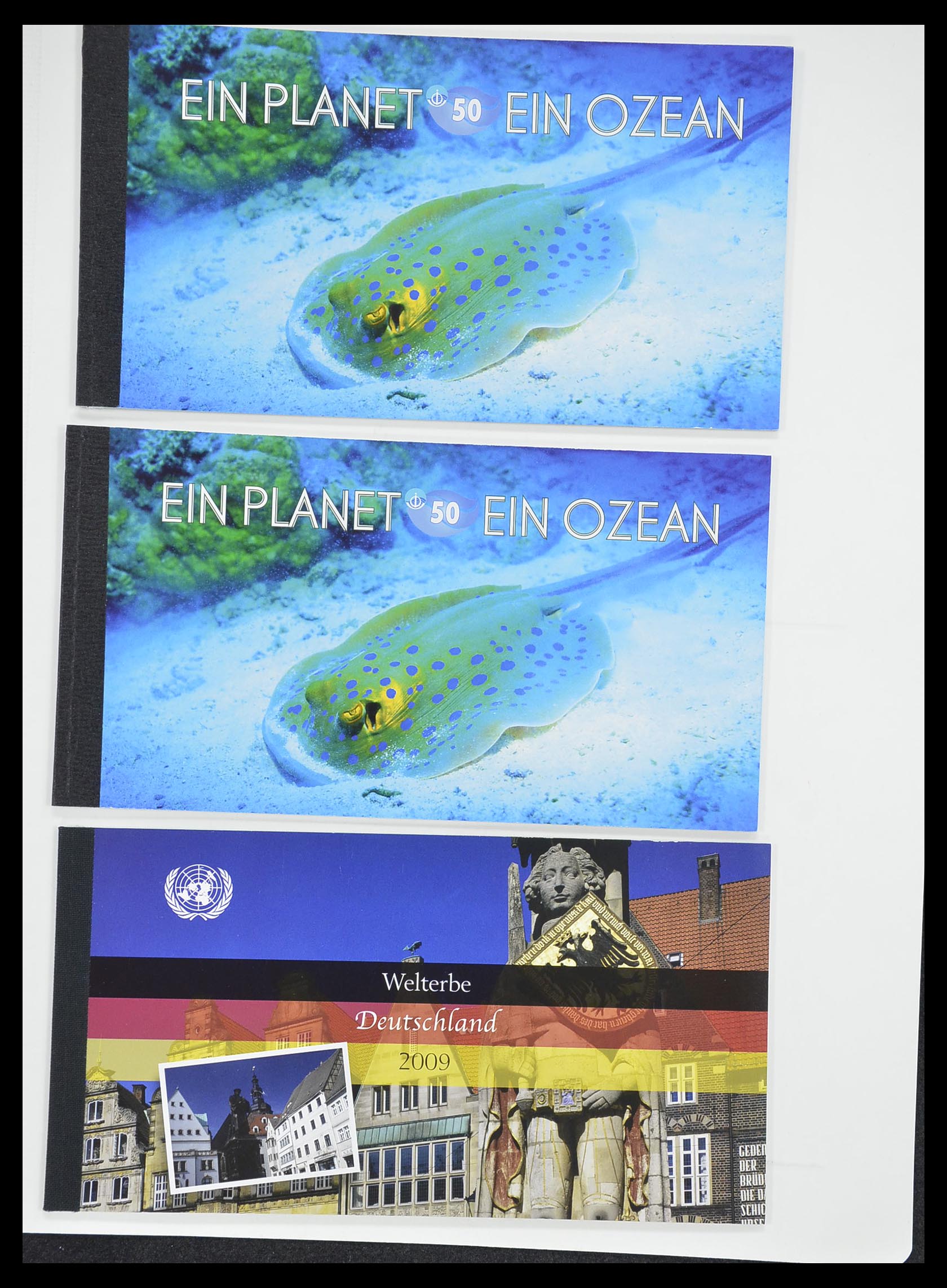 33538 469 - Postzegelverzameling 33538 Verenigde Naties t/m 2017!
