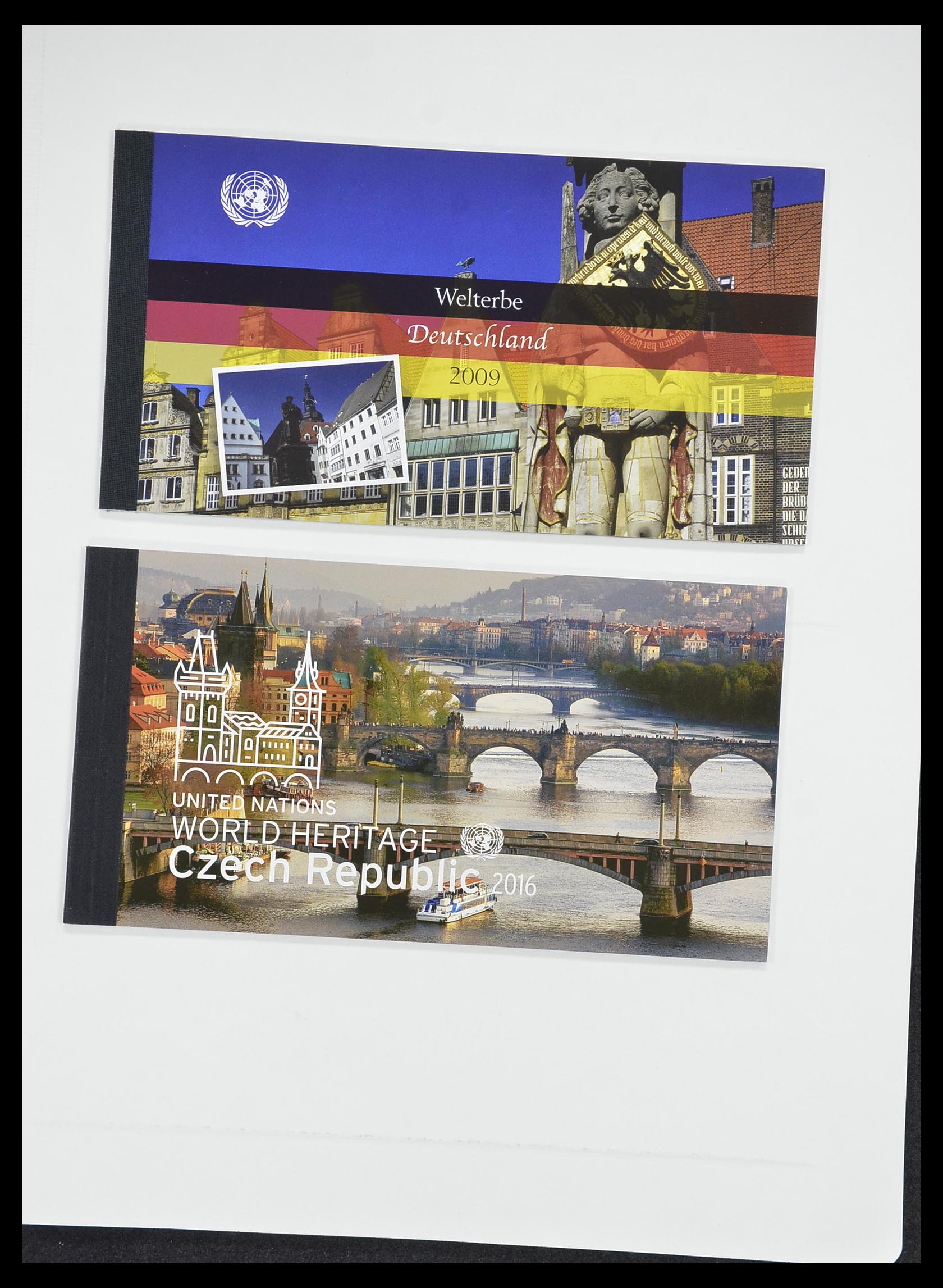 33538 470 - Postzegelverzameling 33538 Verenigde Naties t/m 2017!