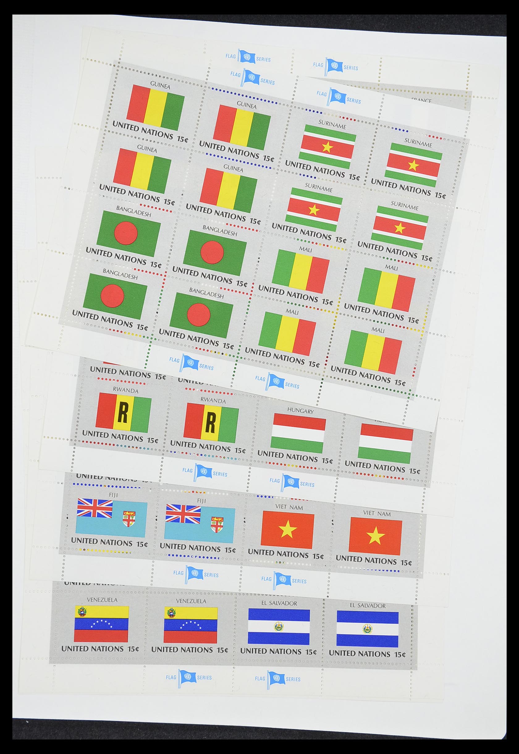33538 488 - Postzegelverzameling 33538 Verenigde Naties t/m 2017!