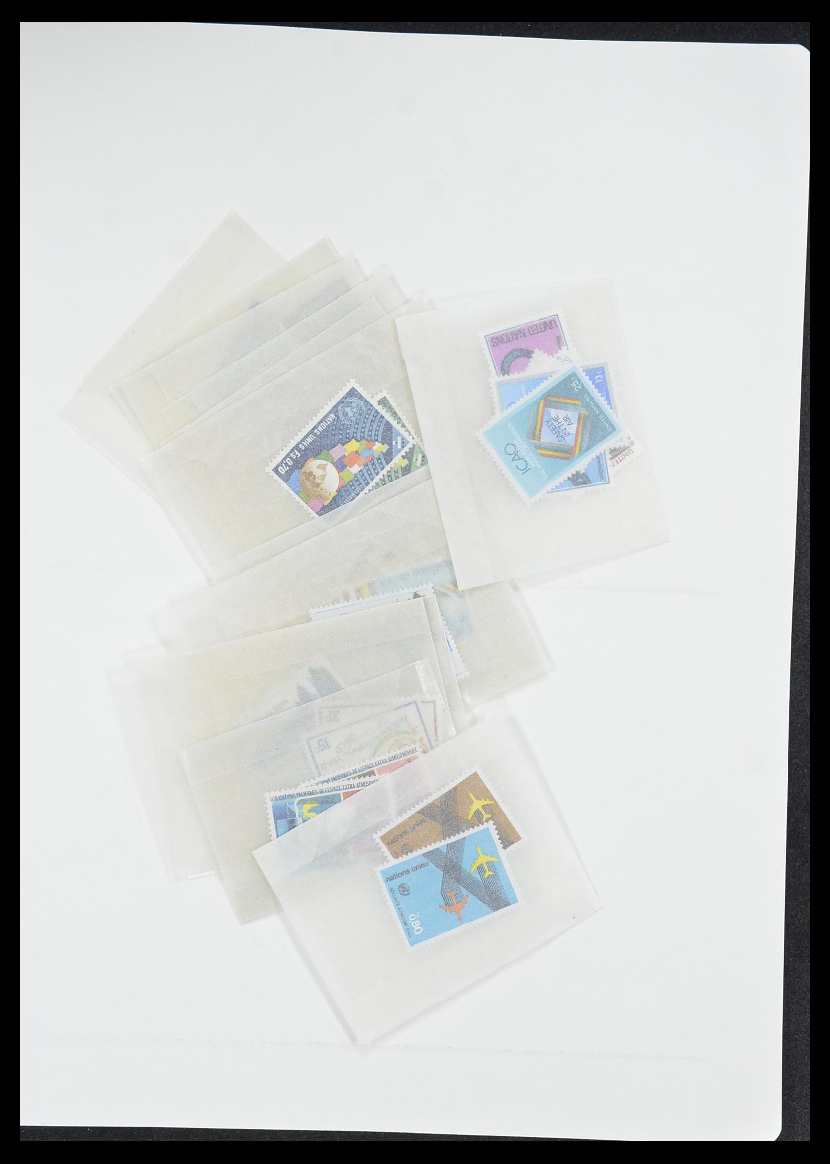 33538 523 - Postzegelverzameling 33538 Verenigde Naties t/m 2017!