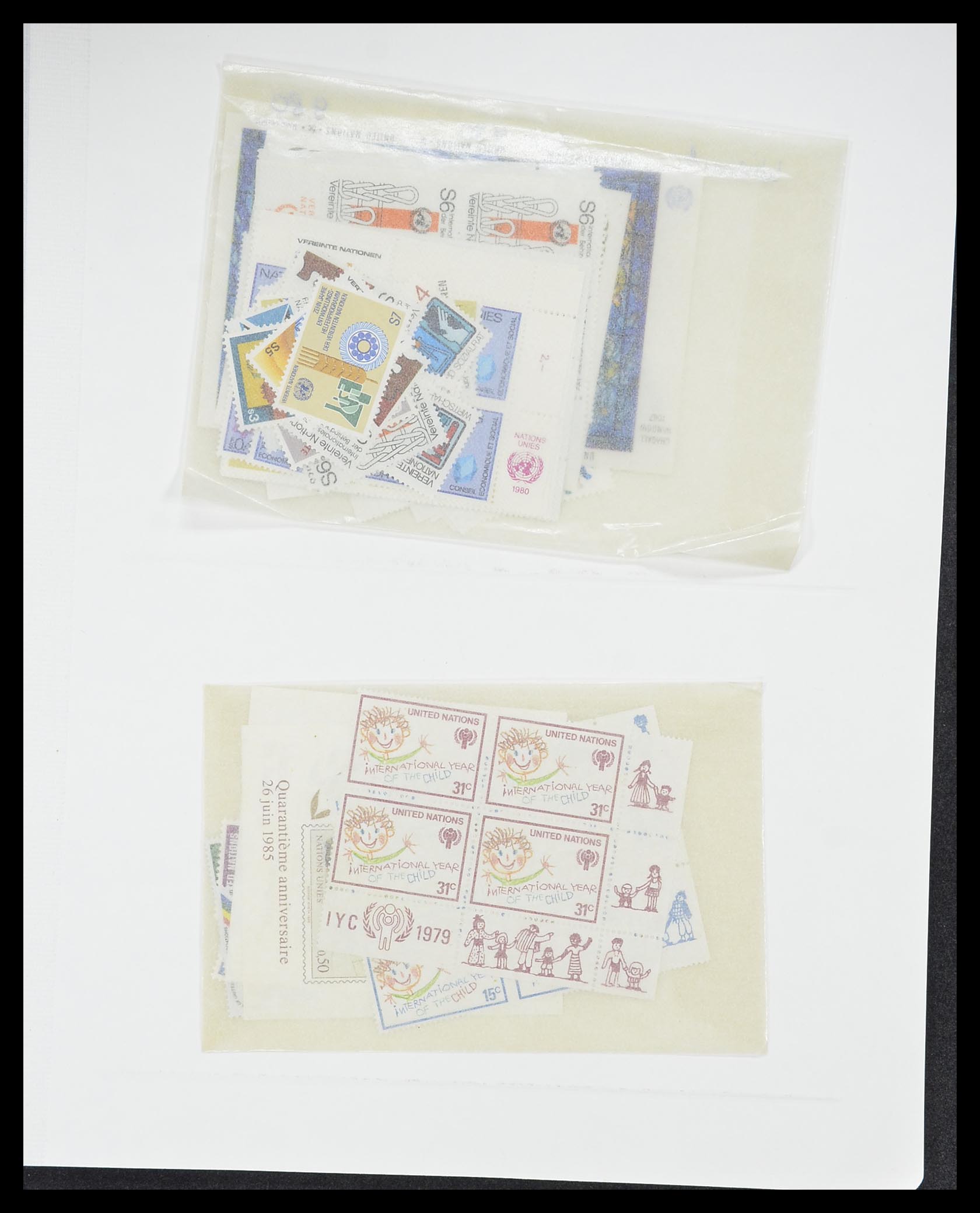33538 525 - Postzegelverzameling 33538 Verenigde Naties t/m 2017!