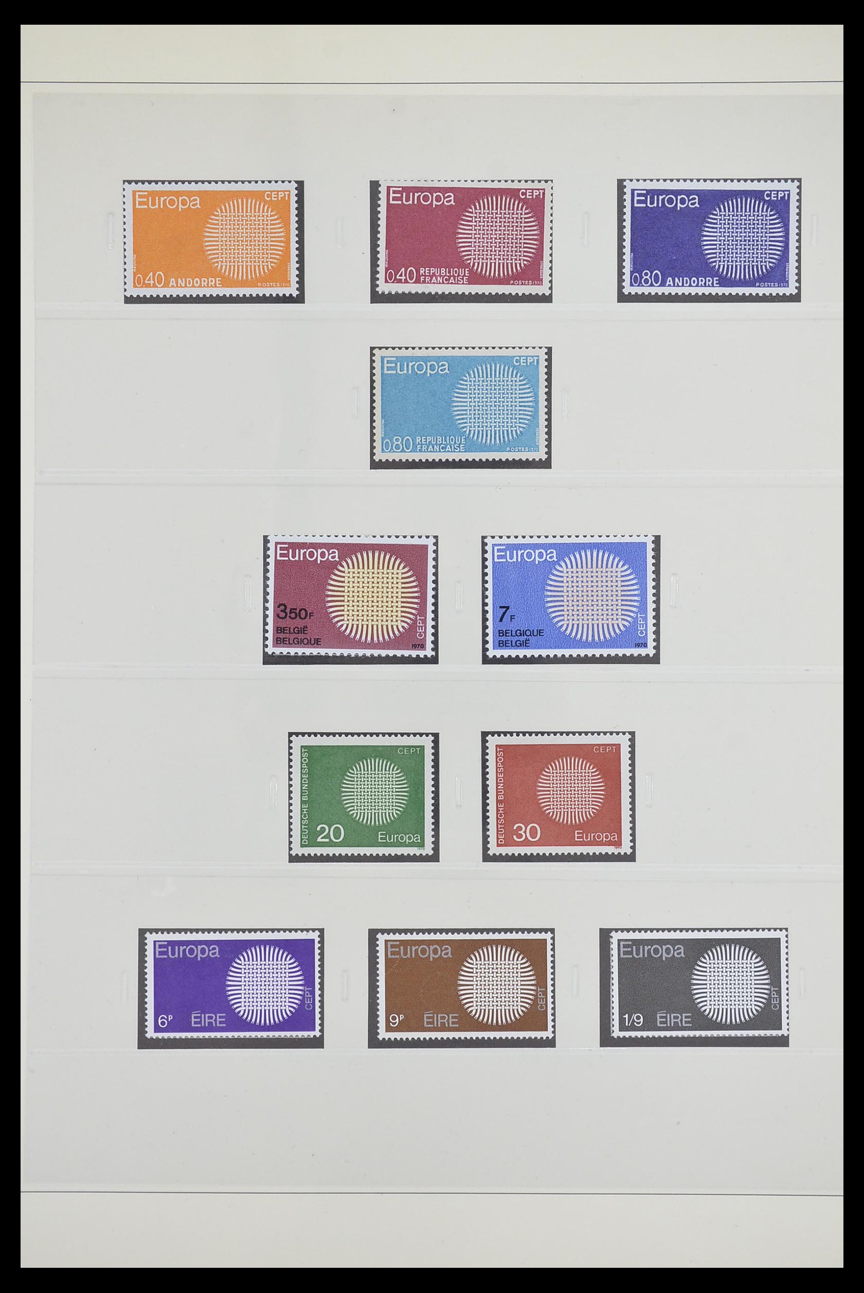 33539 0057 - Postzegelverzameling 33539 Europa CEPT 1942-2008.