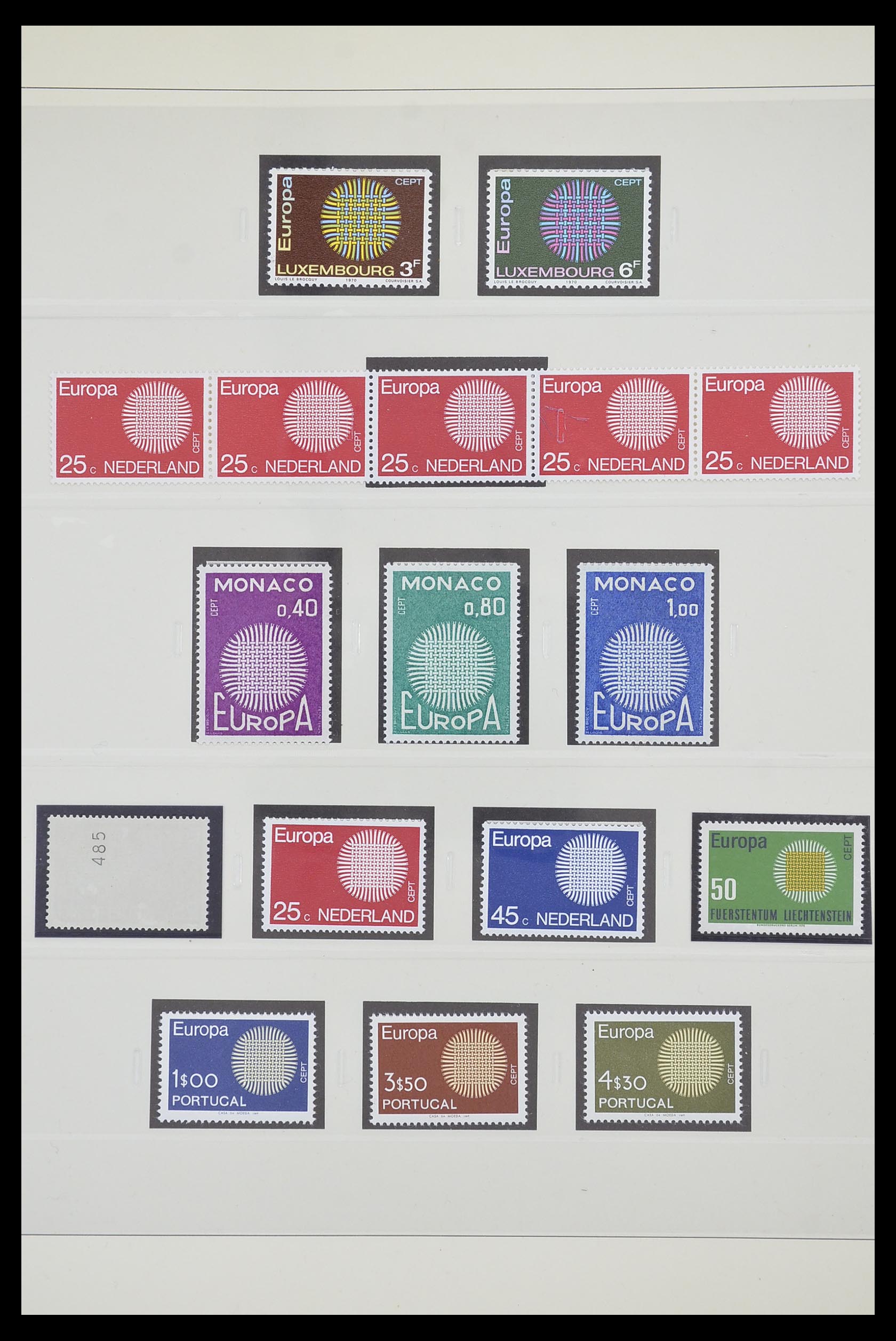 33539 0059 - Postzegelverzameling 33539 Europa CEPT 1942-2008.