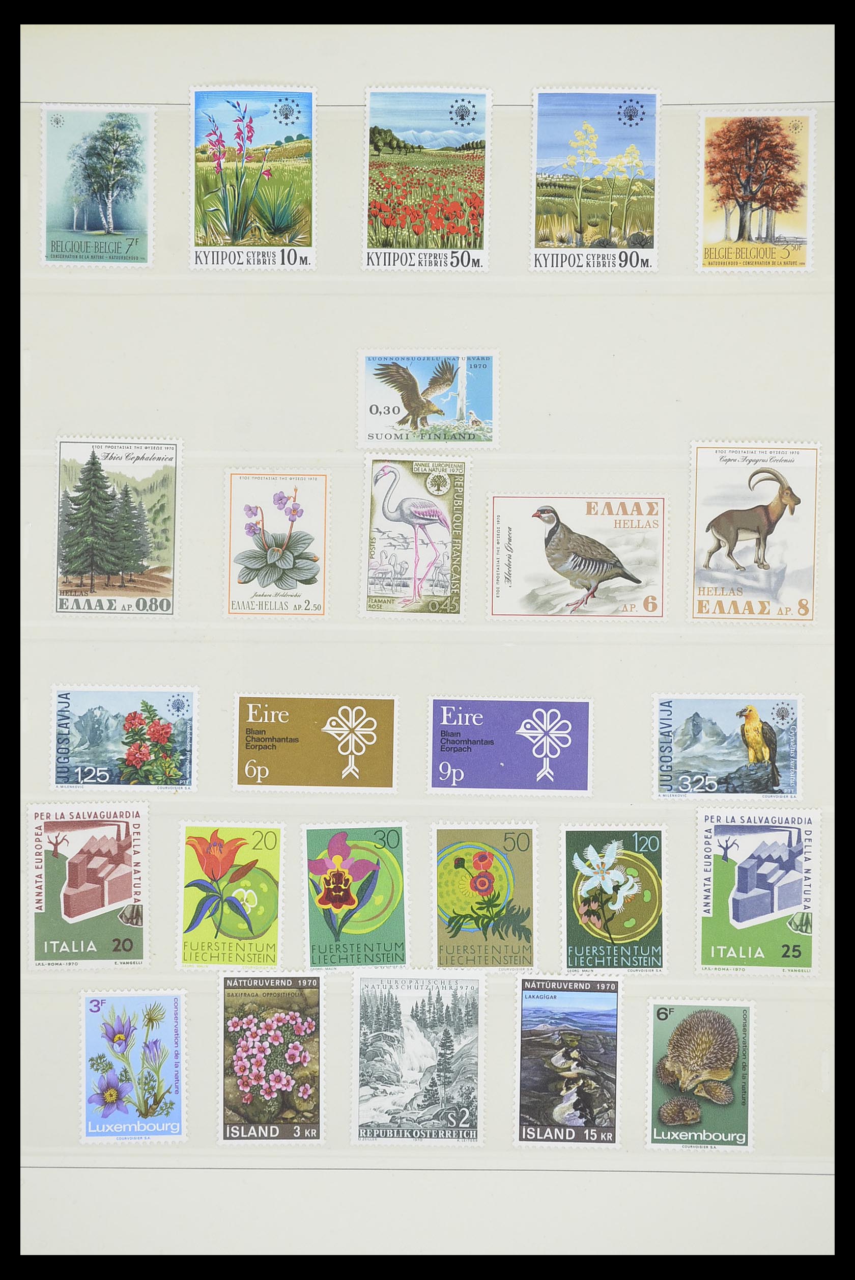 33539 0061 - Postzegelverzameling 33539 Europa CEPT 1942-2008.