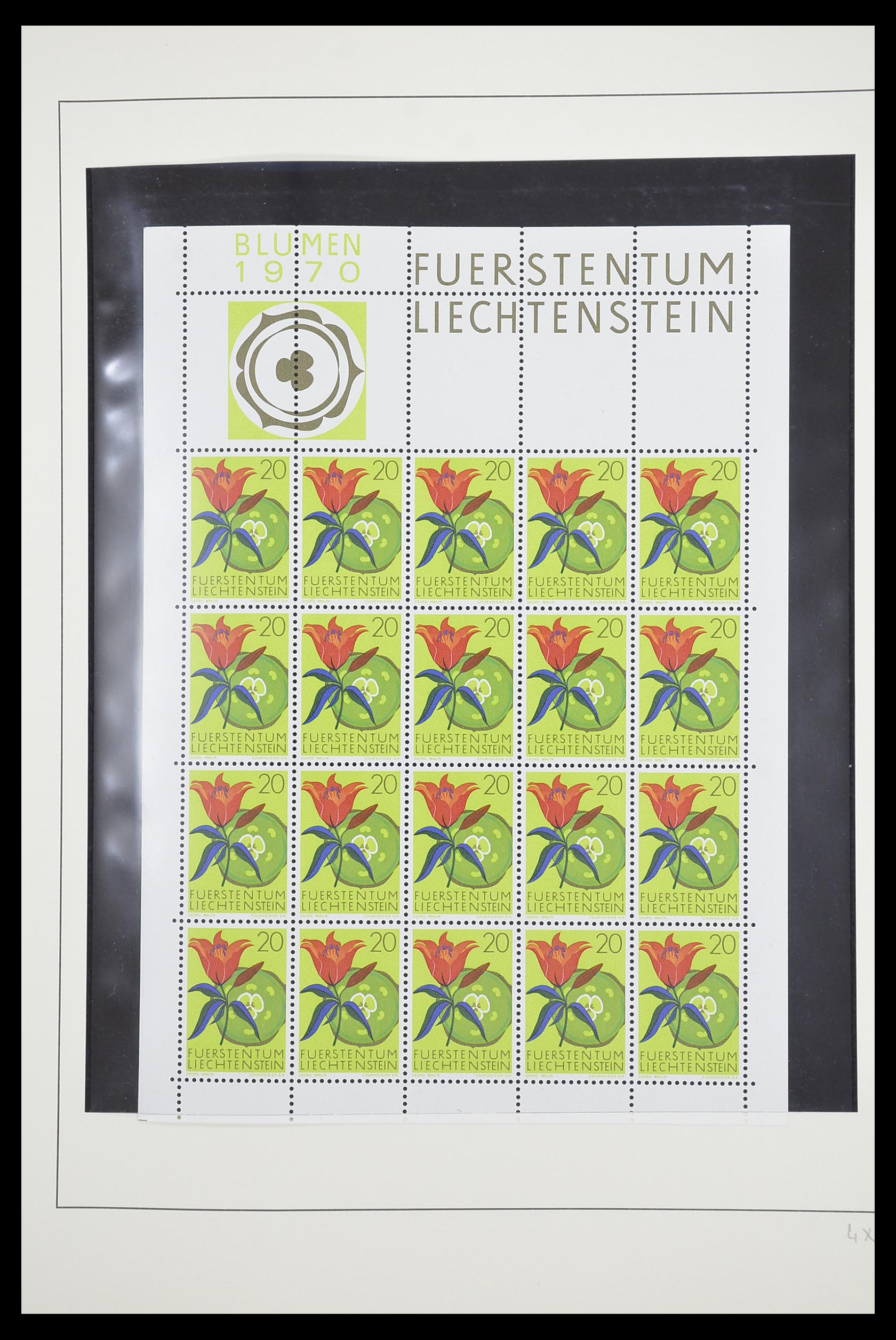 33539 0064 - Postzegelverzameling 33539 Europa CEPT 1942-2008.