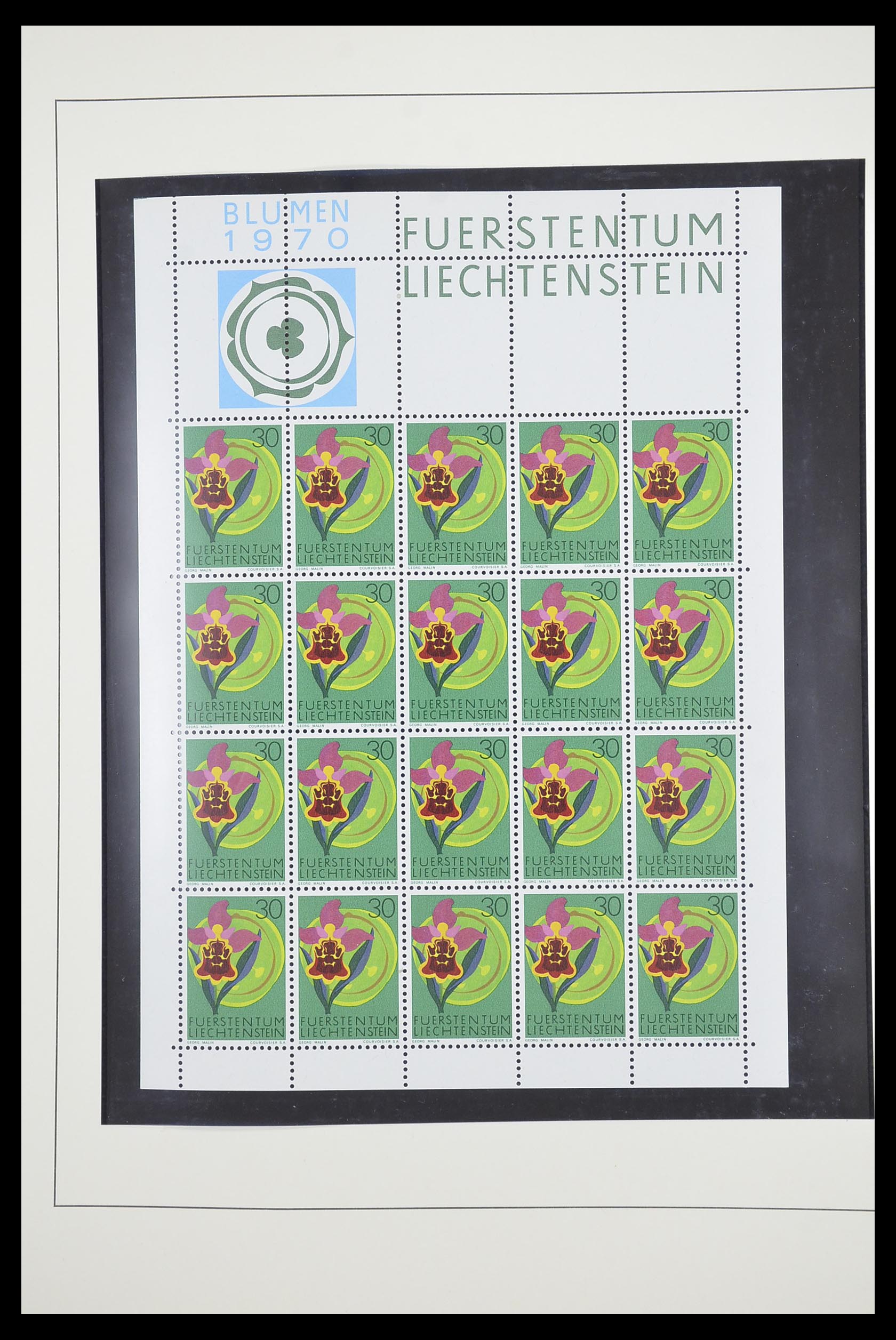 33539 0065 - Postzegelverzameling 33539 Europa CEPT 1942-2008.