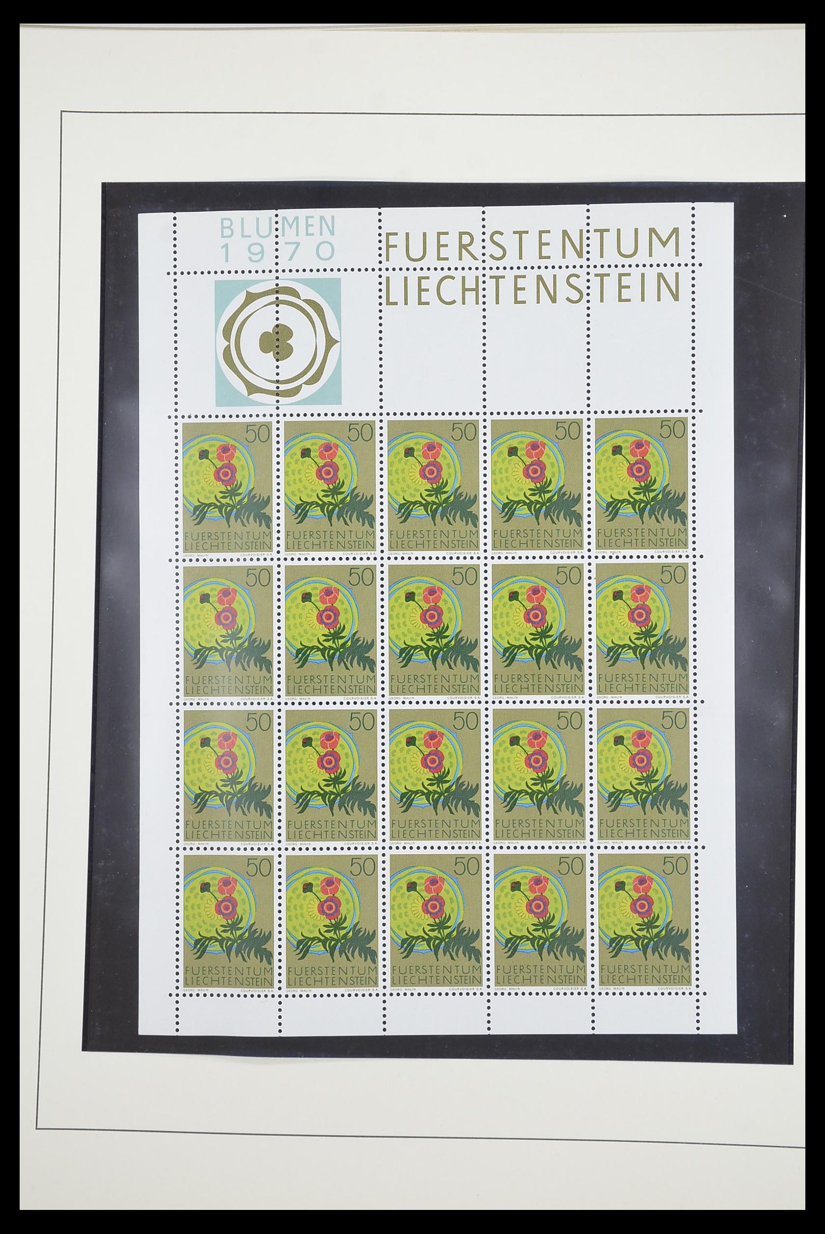33539 0066 - Postzegelverzameling 33539 Europa CEPT 1942-2008.