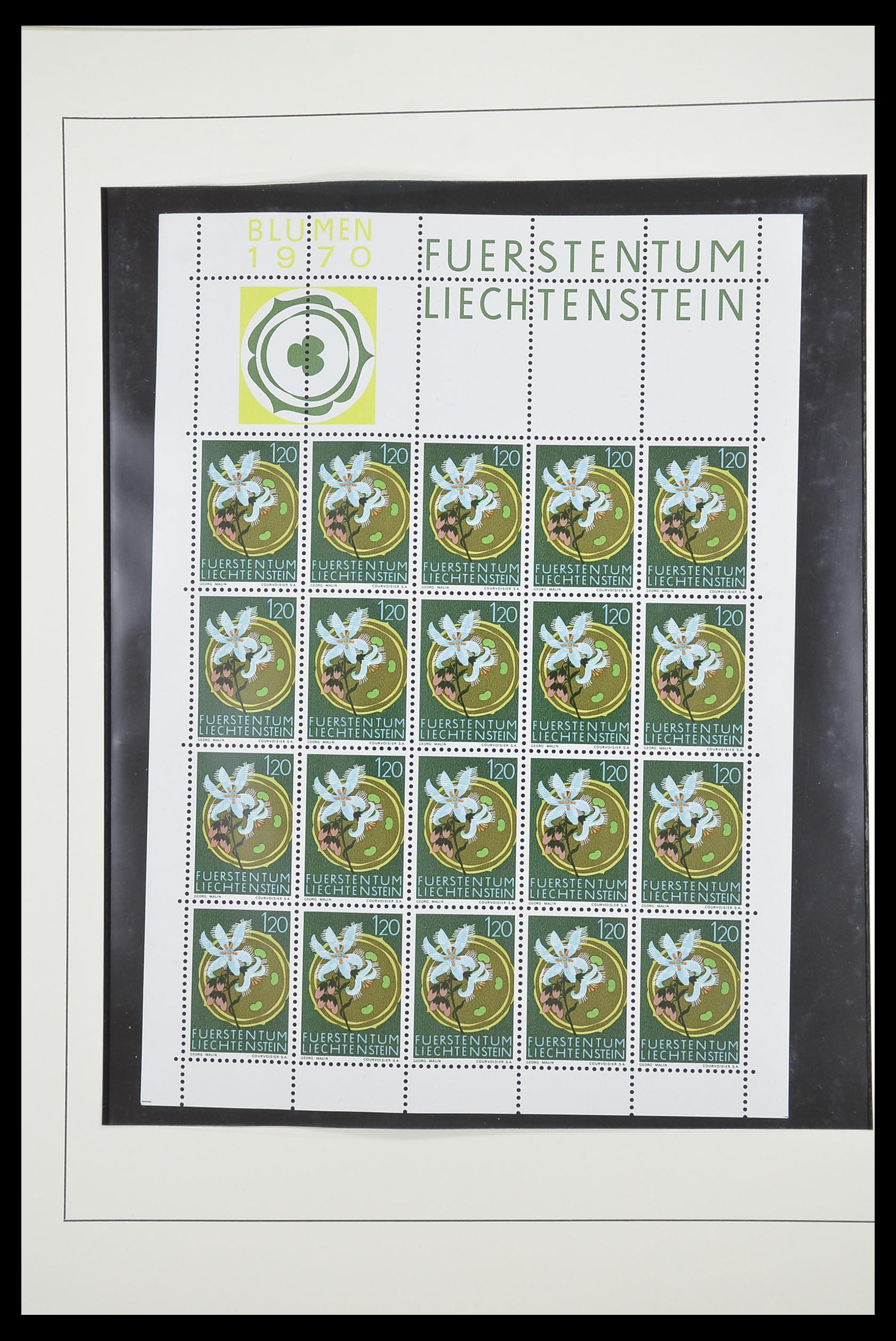 33539 0067 - Postzegelverzameling 33539 Europa CEPT 1942-2008.