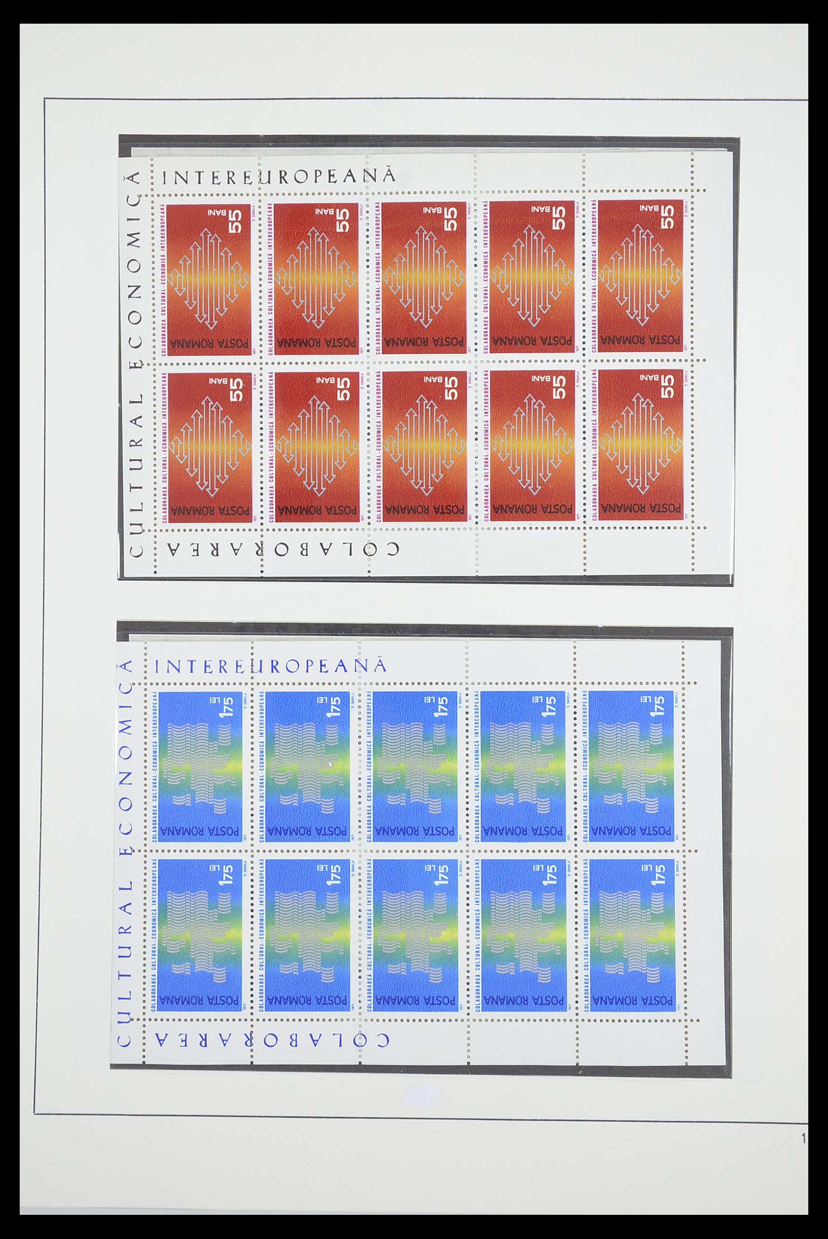 33539 0076 - Postzegelverzameling 33539 Europa CEPT 1942-2008.