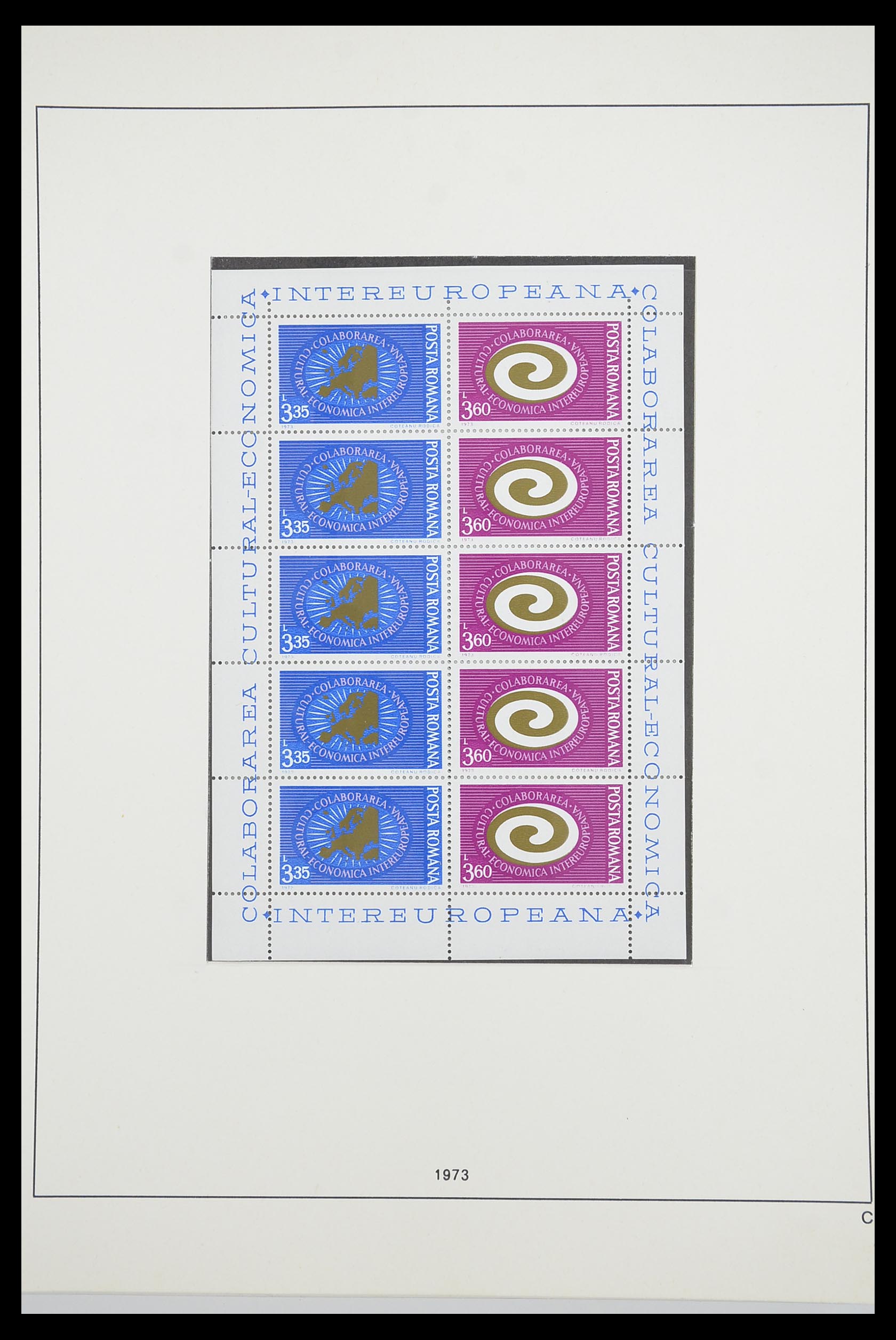 33539 0085 - Postzegelverzameling 33539 Europa CEPT 1942-2008.
