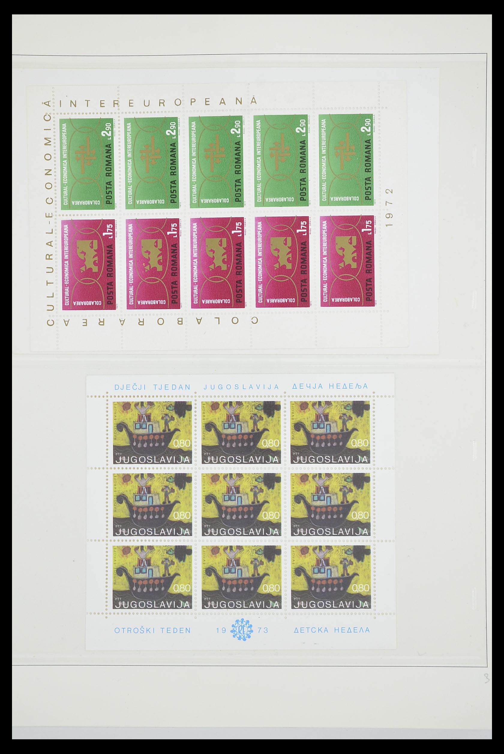 33539 0086 - Postzegelverzameling 33539 Europa CEPT 1942-2008.