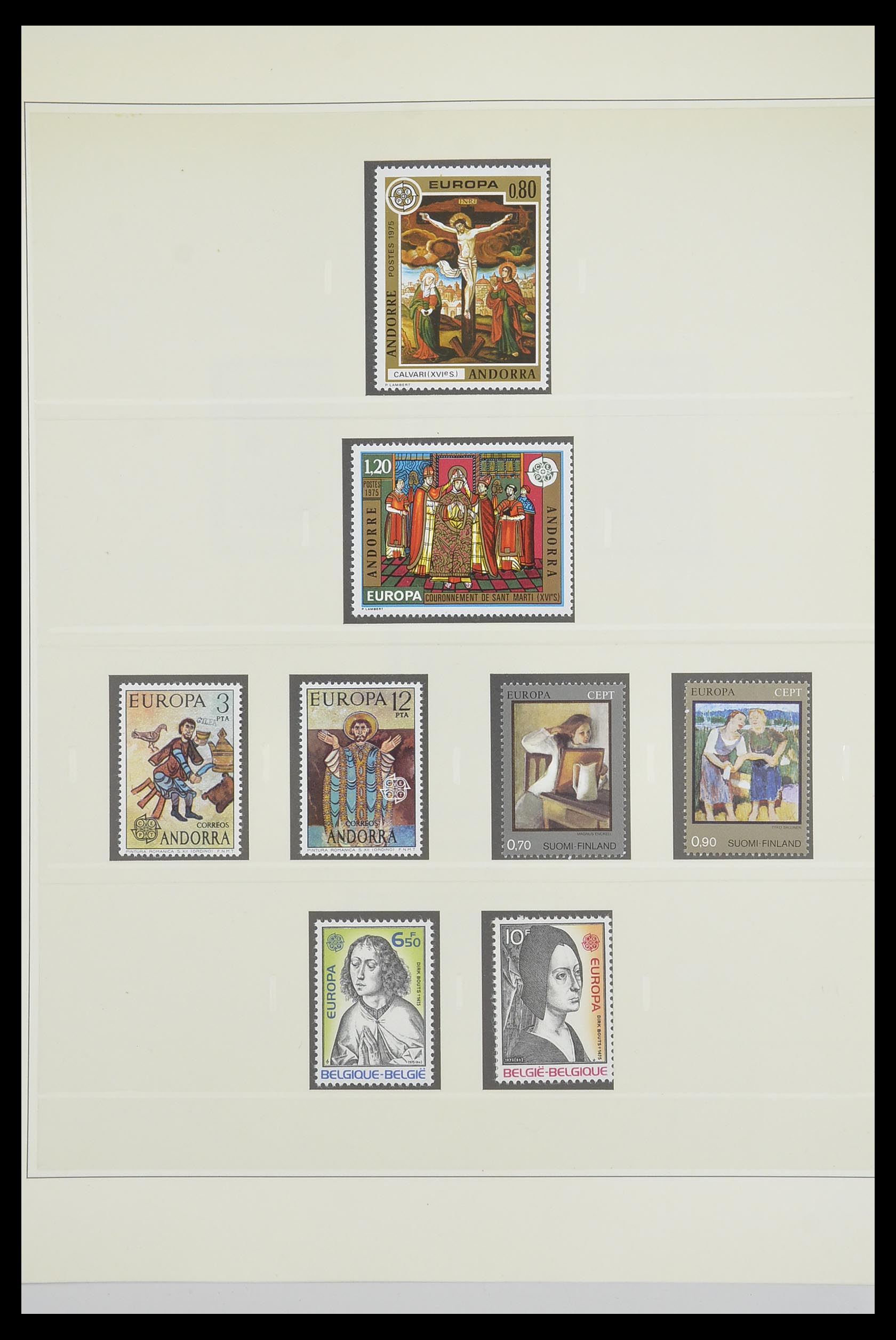 33539 0096 - Postzegelverzameling 33539 Europa CEPT 1942-2008.