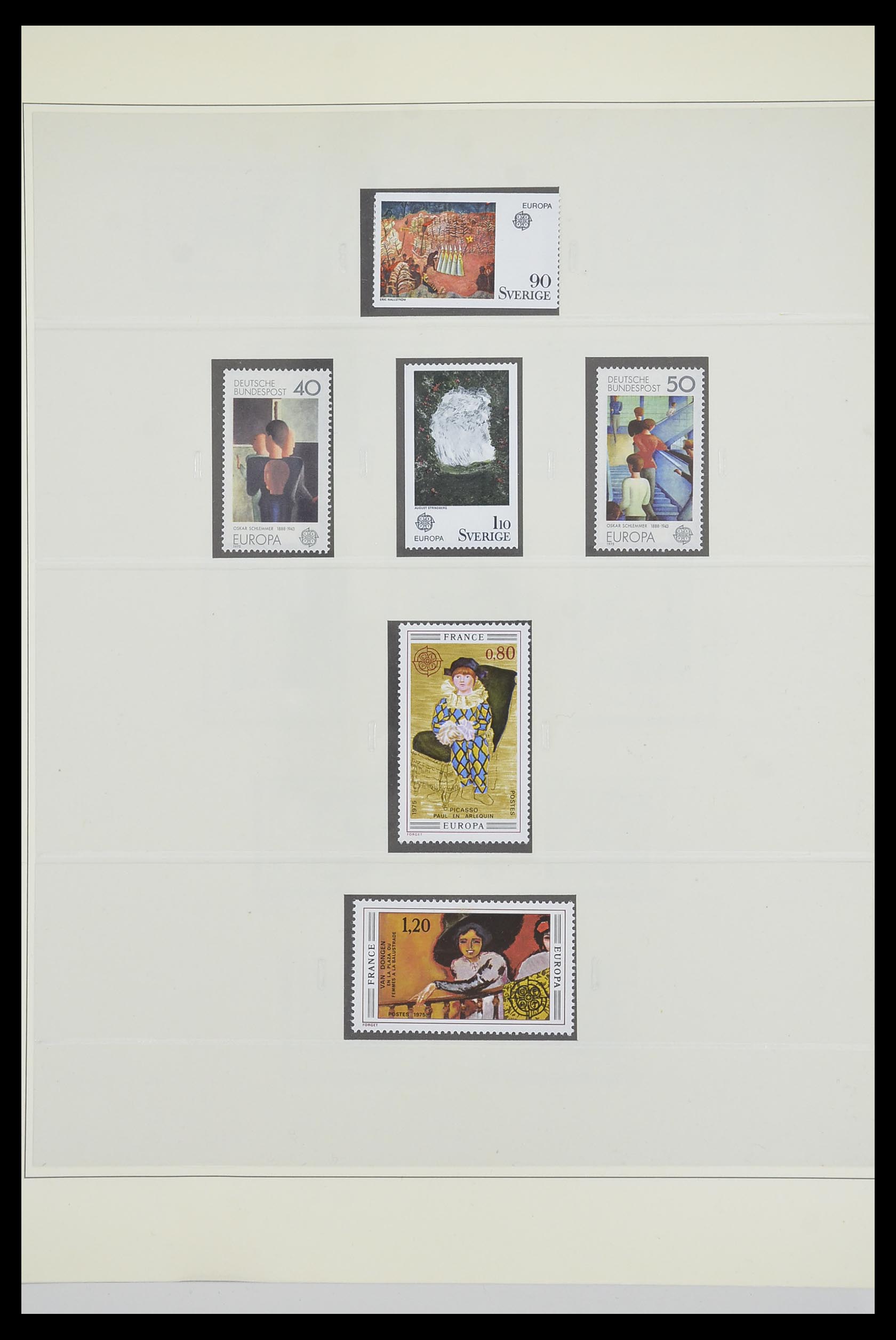 33539 0097 - Postzegelverzameling 33539 Europa CEPT 1942-2008.