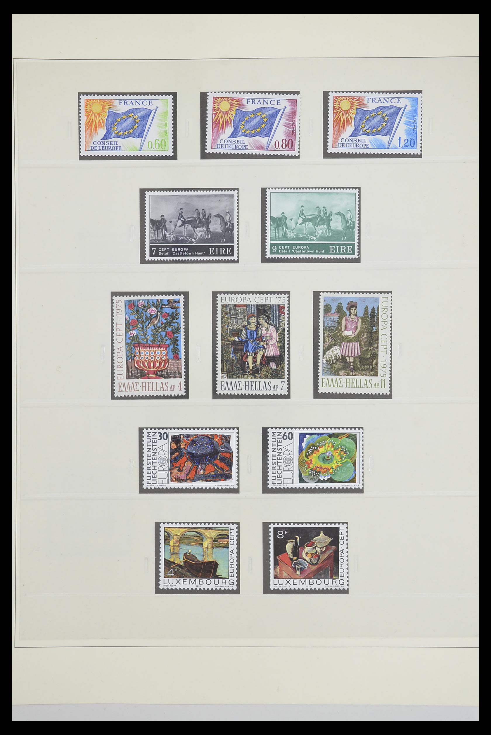 33539 0098 - Postzegelverzameling 33539 Europa CEPT 1942-2008.