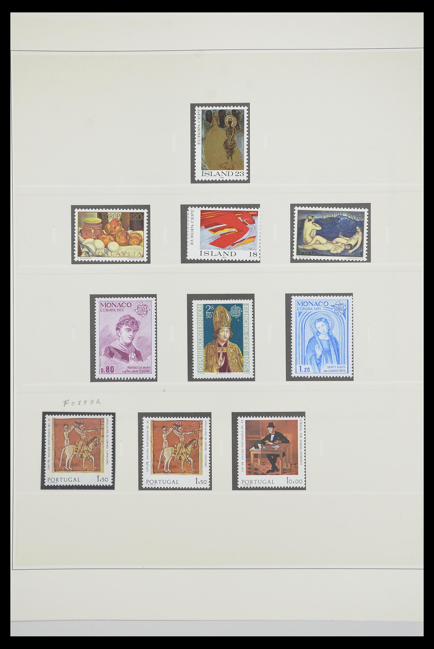 33539 0099 - Postzegelverzameling 33539 Europa CEPT 1942-2008.