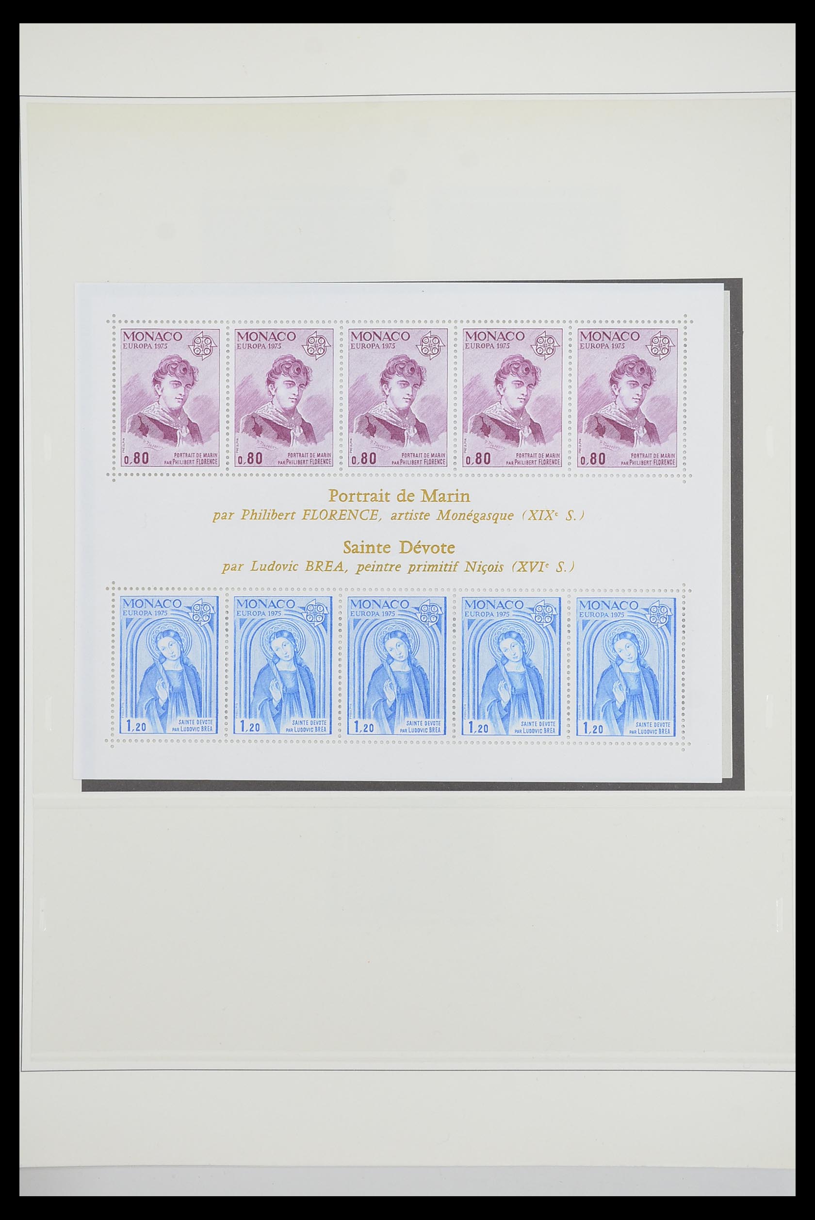 33539 0100 - Stamp collection 33539 Europa CEPT 1942-2008.