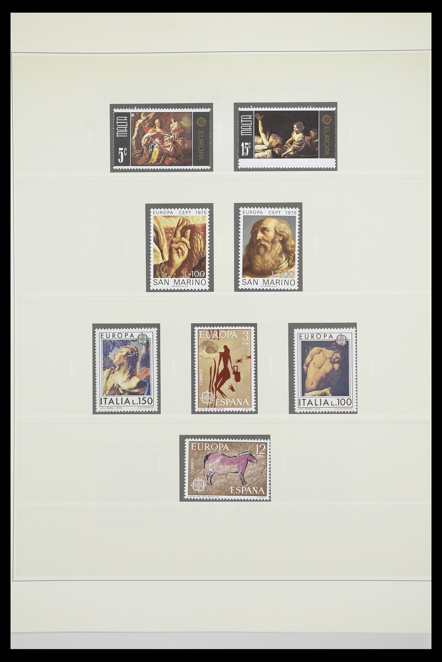 33539 0101 - Postzegelverzameling 33539 Europa CEPT 1942-2008.