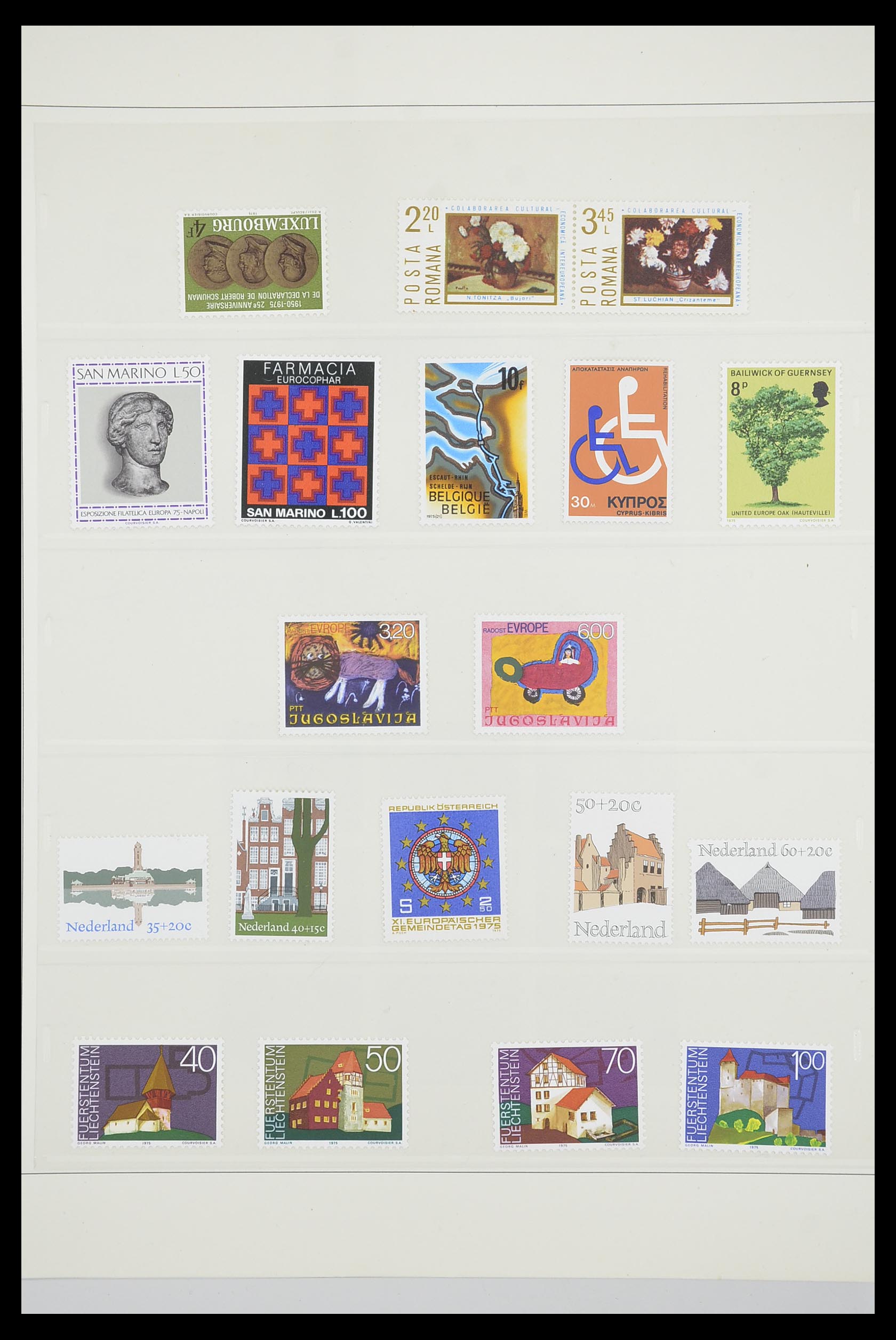 33539 0104 - Postzegelverzameling 33539 Europa CEPT 1942-2008.
